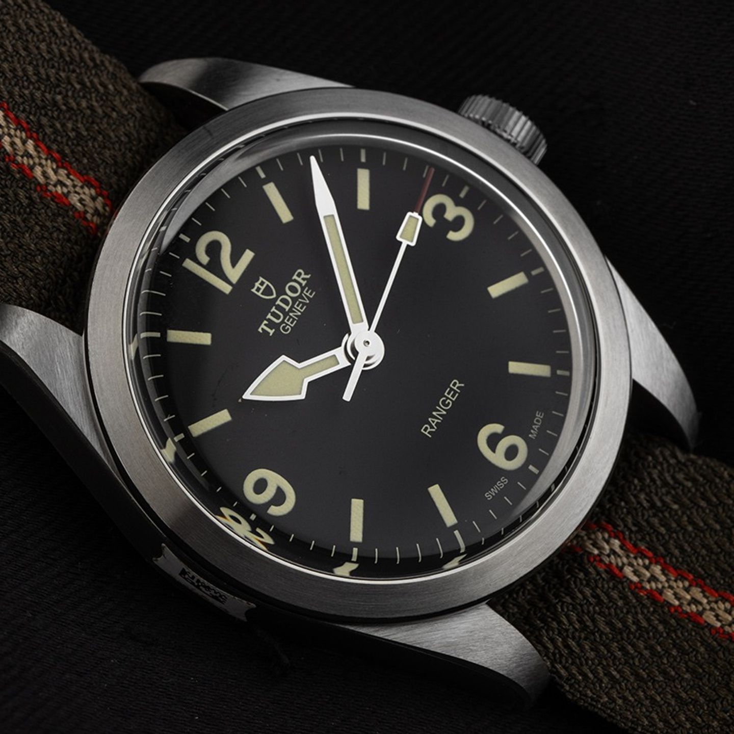 Tudor Ranger 79950 (2026) - 39mm Staal (3/8)