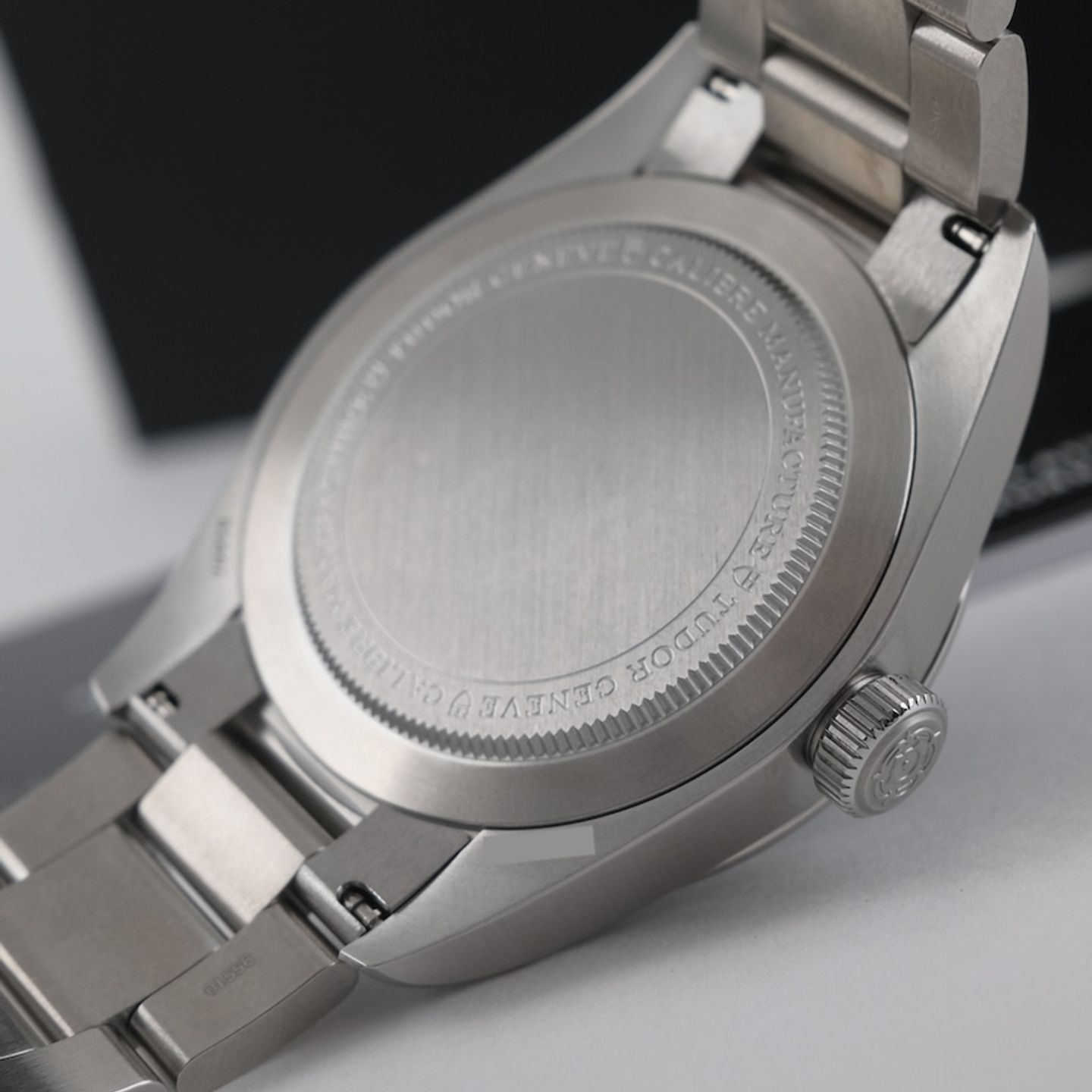 Tudor Ranger 79950 (2025) - Black dial 39 mm Steel case (7/8)