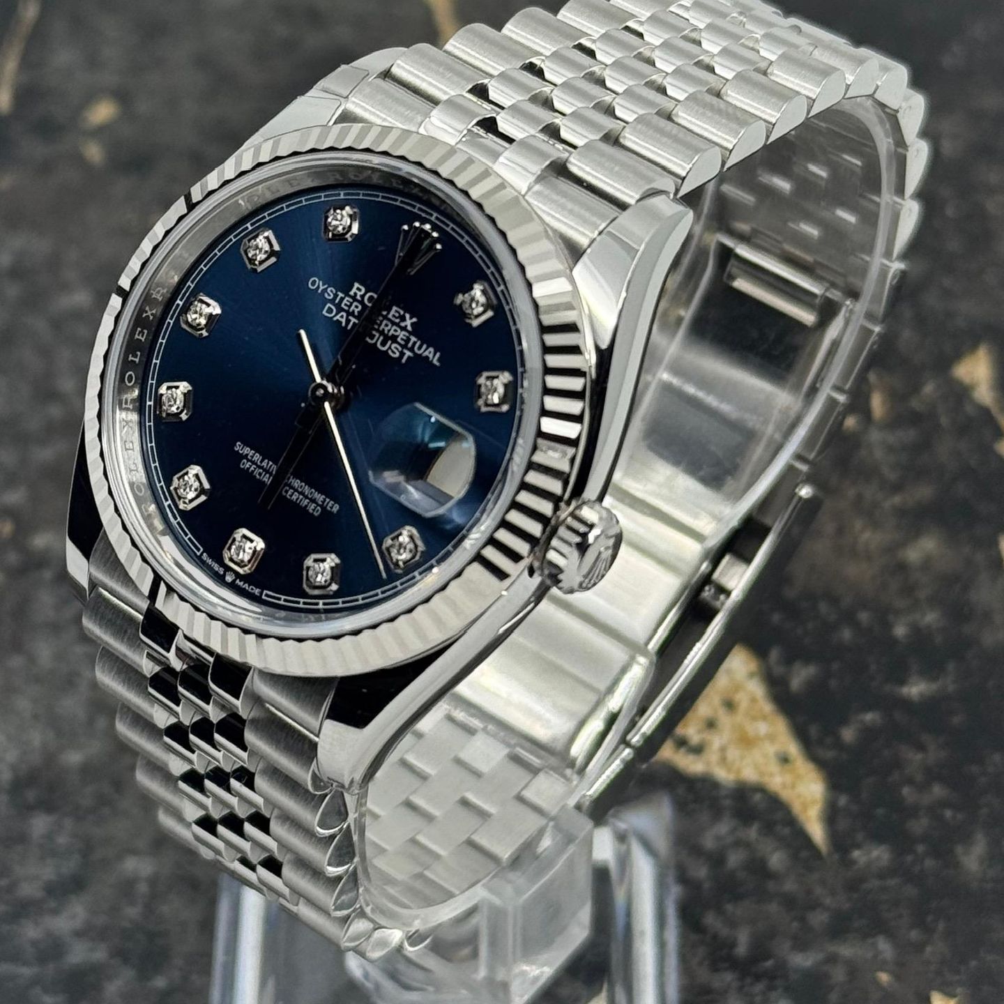 Rolex Datejust 36 126234 (2025) - 36 mm Steel case (4/8)