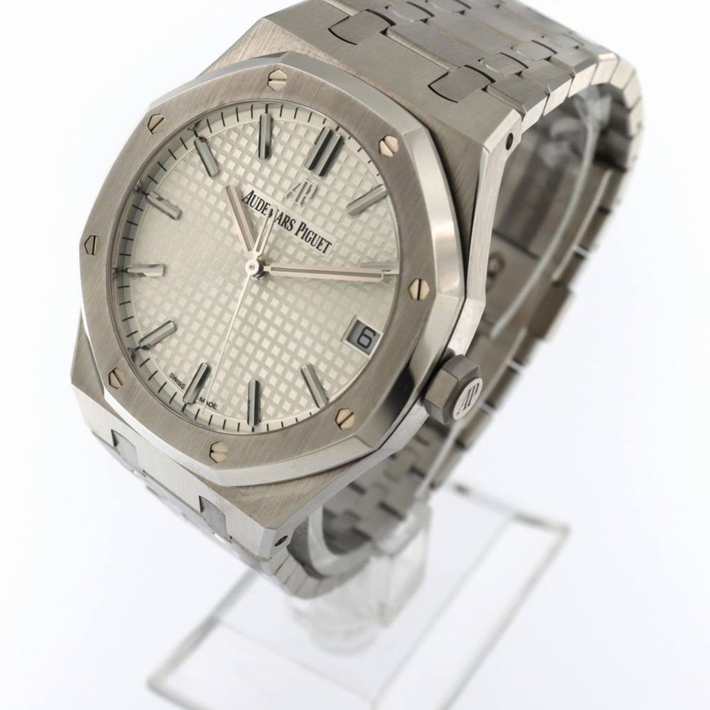 Audemars Piguet Royal Oak Selfwinding 15500ST (2020) - 41 mm Steel case (2/5)