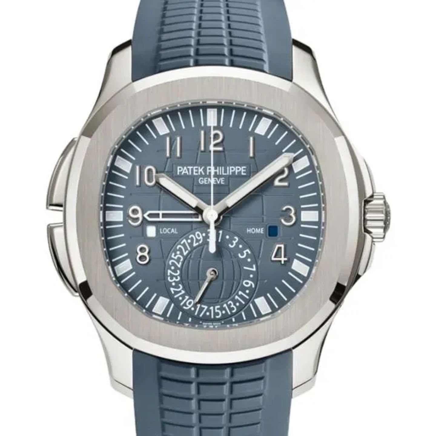 Patek Philippe Aquanaut 5164G-001 (2024) - Blue dial 41 mm White Gold case (6/6)