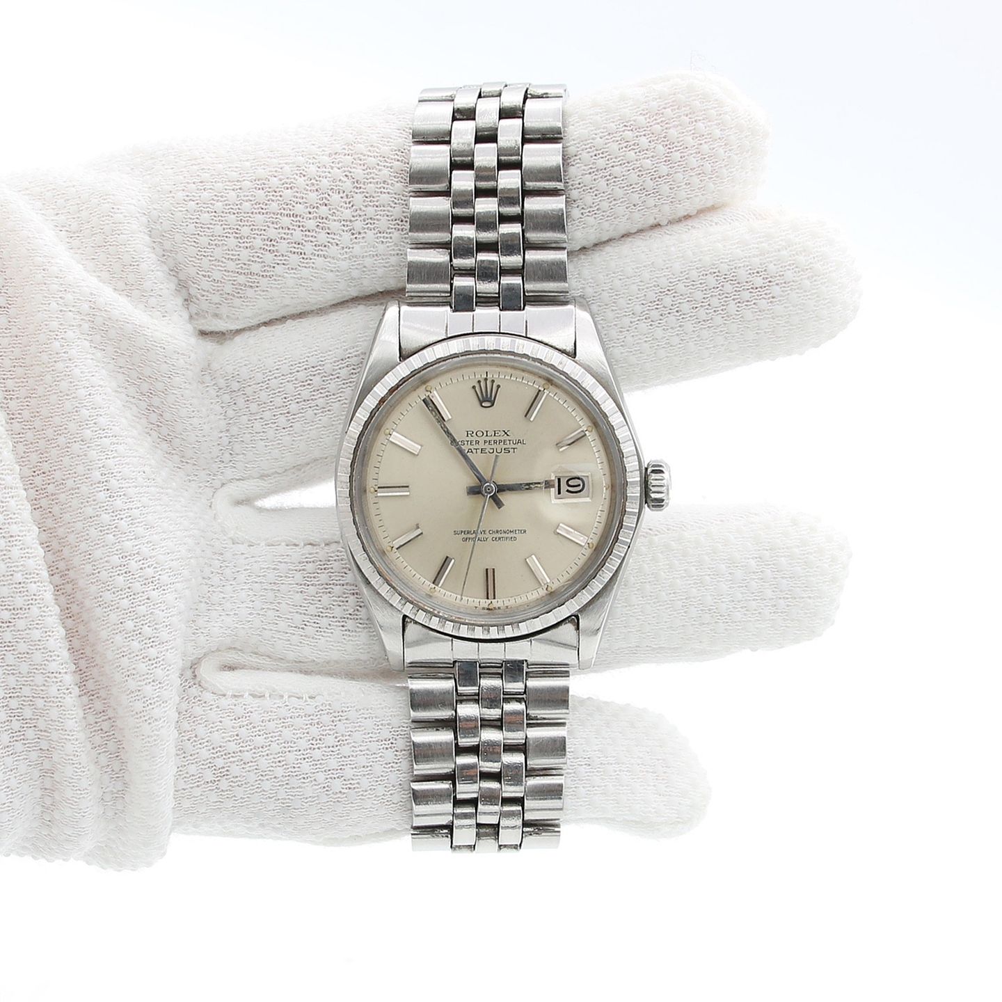 Rolex Datejust 1603 (1970) - 36mm Staal (6/8)