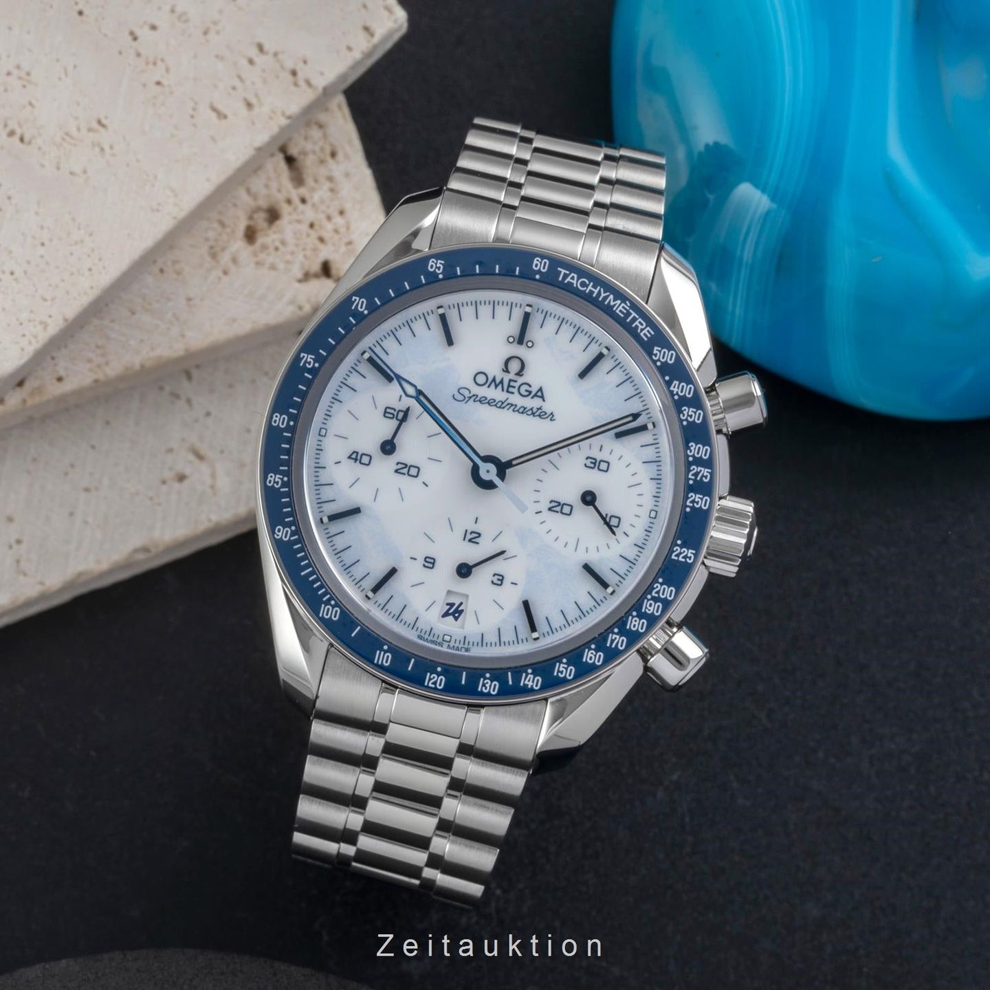 Omega Speedmaster Date 522.30.38.50.04.001 - (3/8)