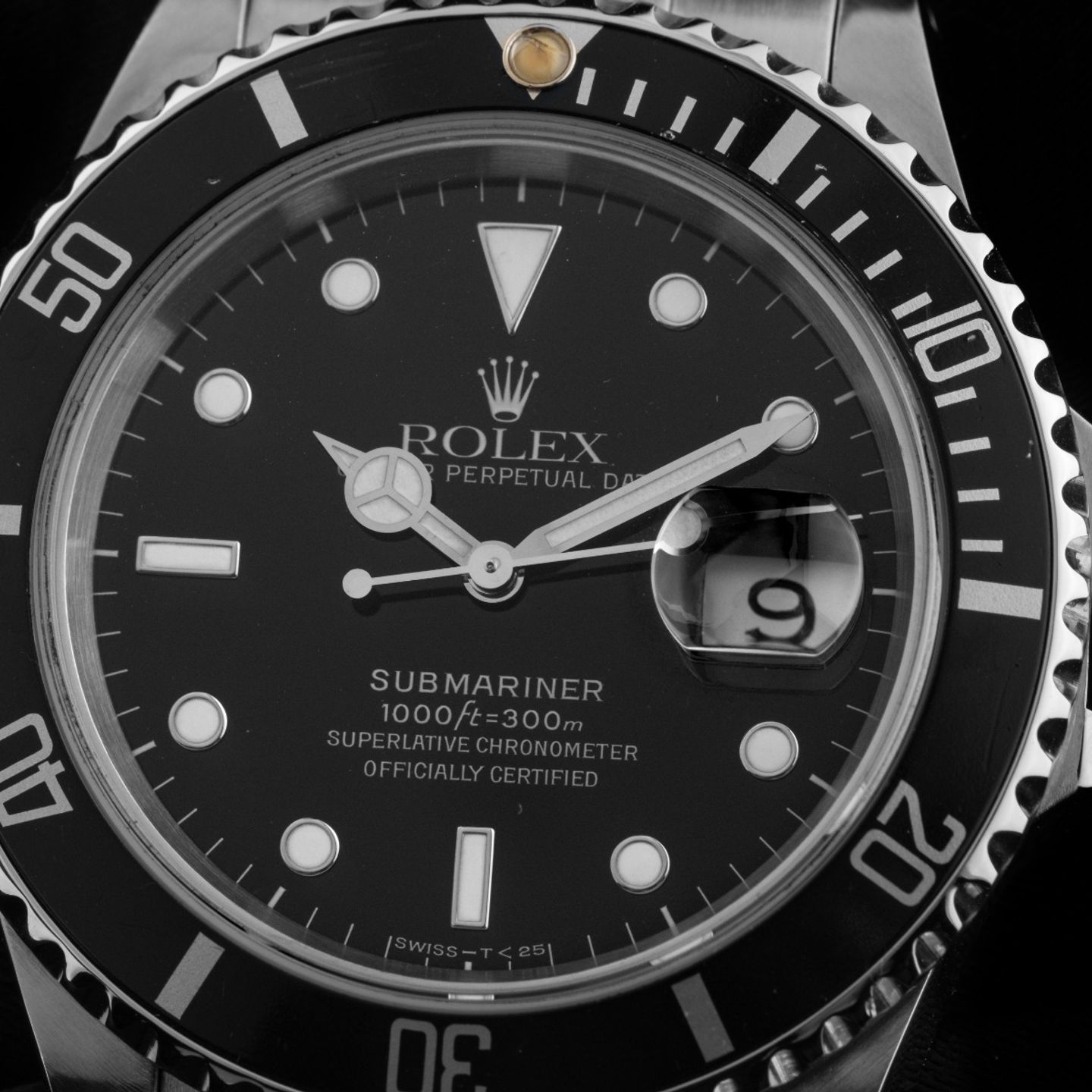 Rolex Submariner Date 16610 - (3/8)