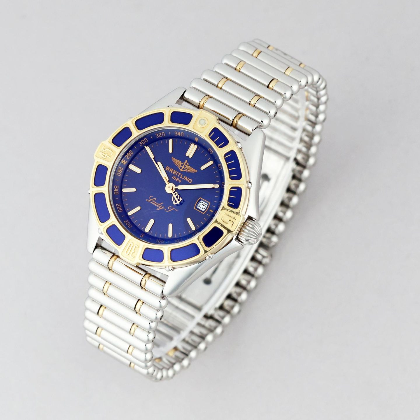 Breitling Lady J D52065 (Unknown (random serial)) - 31 mm Steel case (4/7)