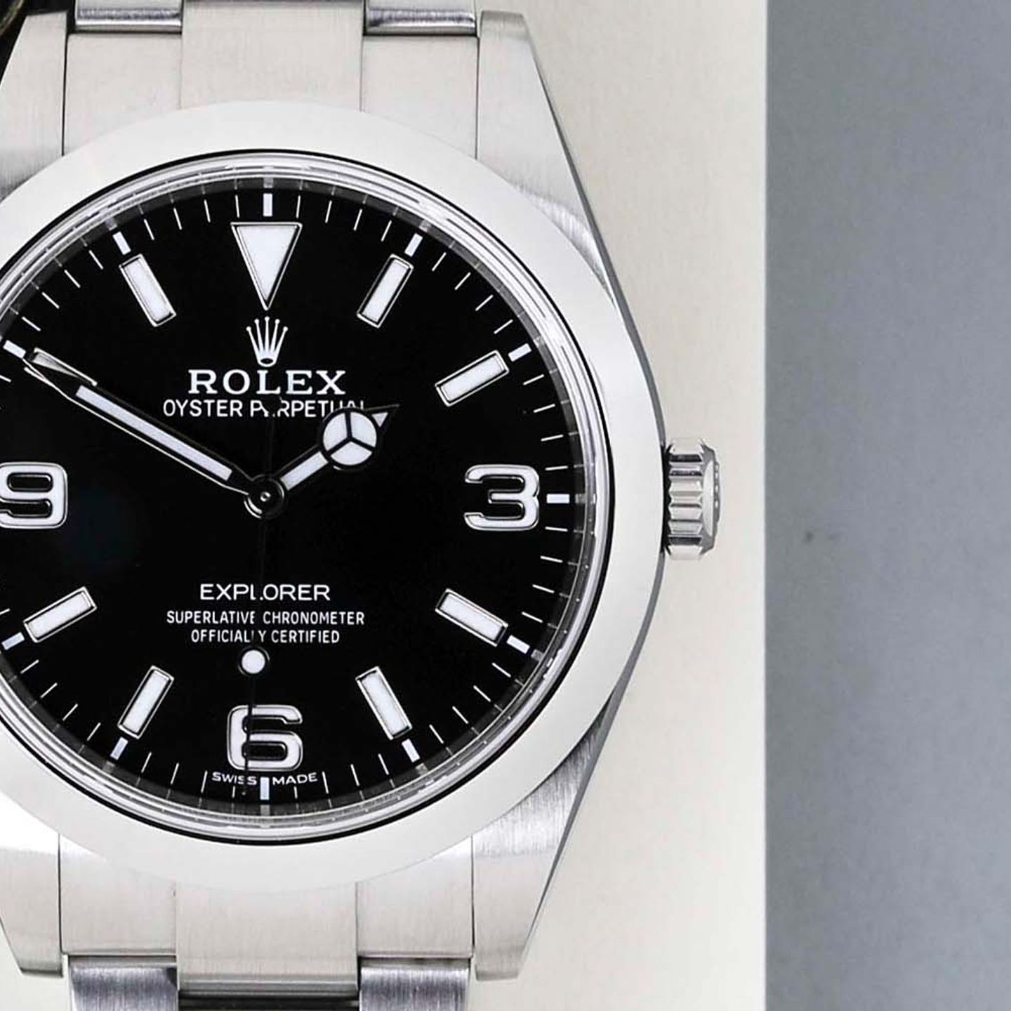 Rolex Explorer 214270 - (5/8)