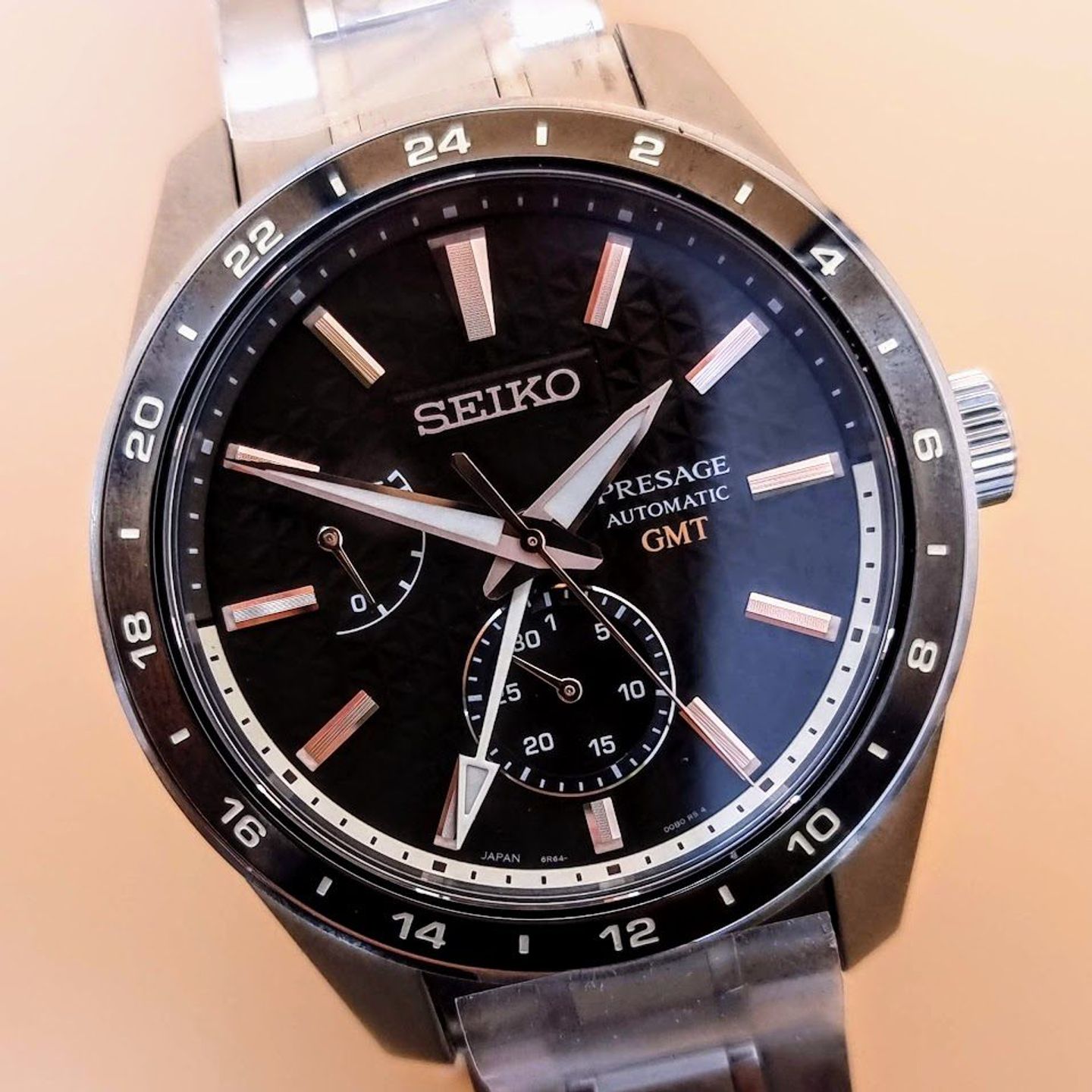 Seiko Presage SPB275J1 (2025) - Brown dial 42 mm Steel case (2/8)