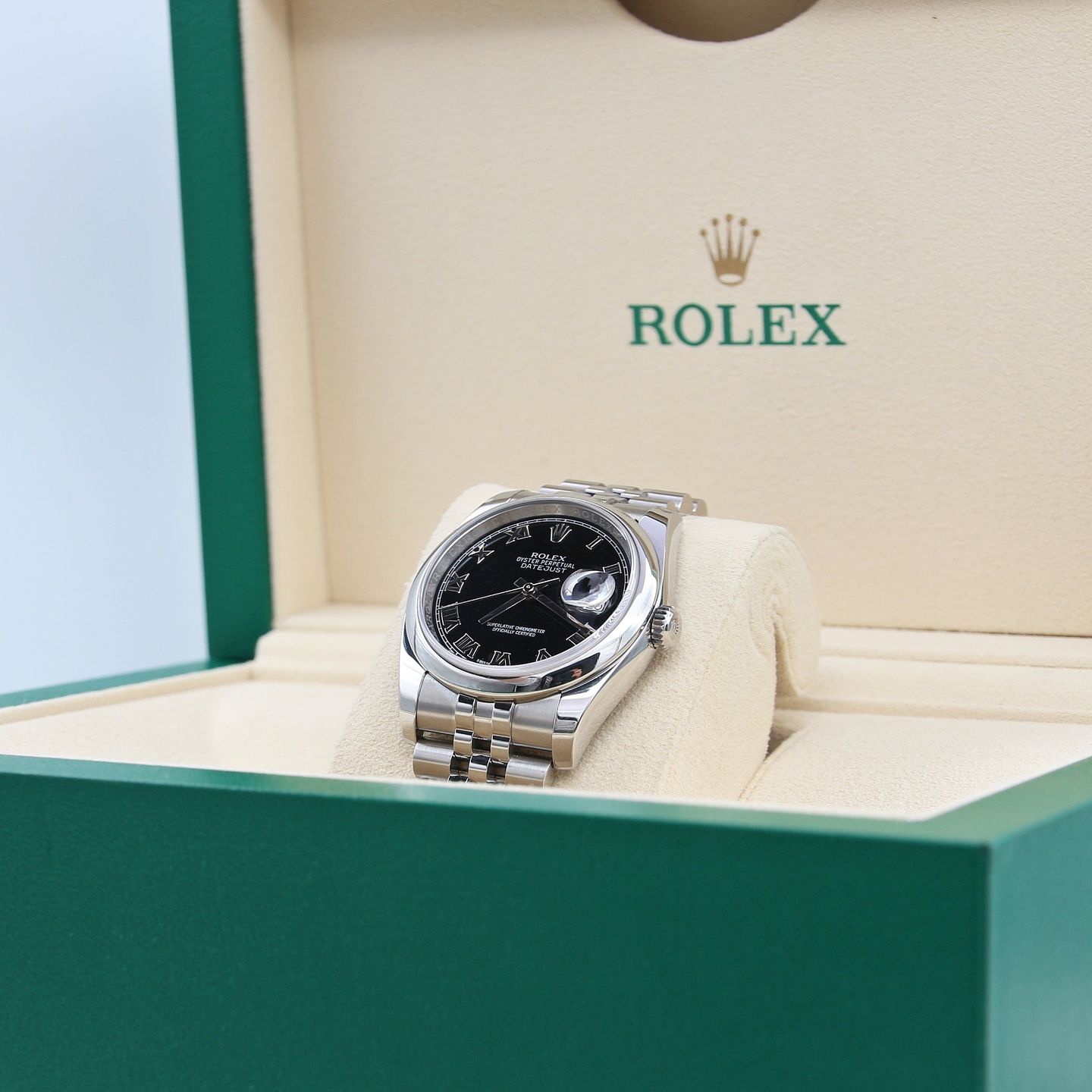 Rolex Datejust 36 116200 (Unknown (random serial)) - 36 mm Steel case (4/8)