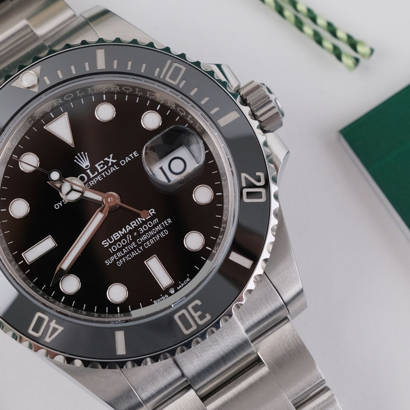 Rolex Submariner Date 126610LN (2025) - Black dial 41 mm Steel case (4/8)