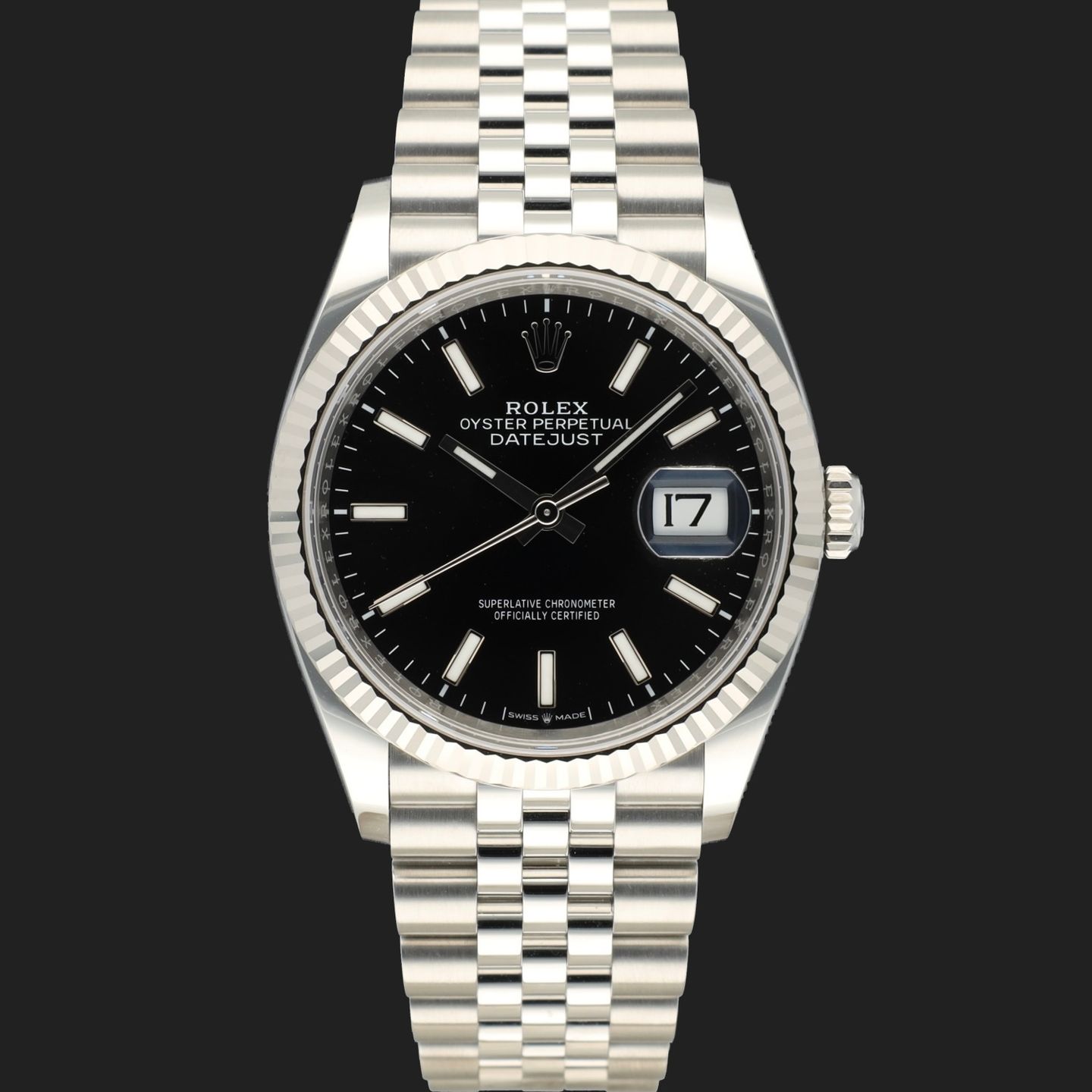 Rolex Datejust 36 126234 (2024) - 36mm Staal (3/8)