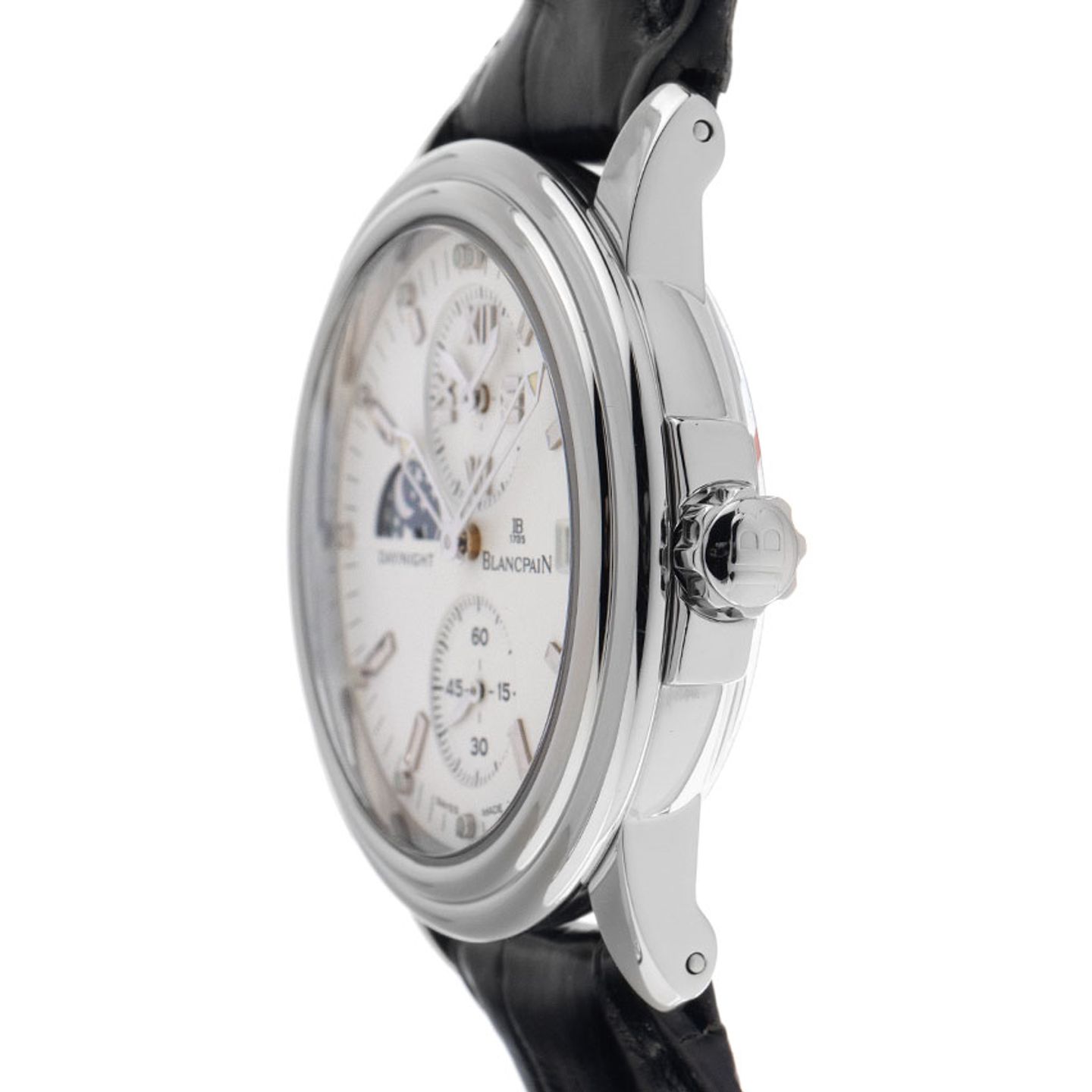 Blancpain Léman 2160-1127-53 (2002) - 39mm Staal (4/8)