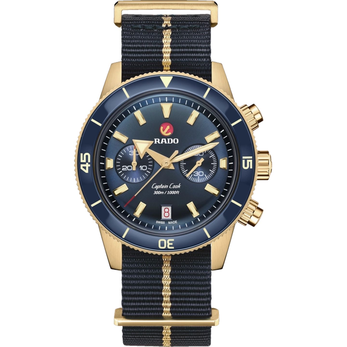 Rado HyperChrome Captain Cook R32146208 - (1/1)