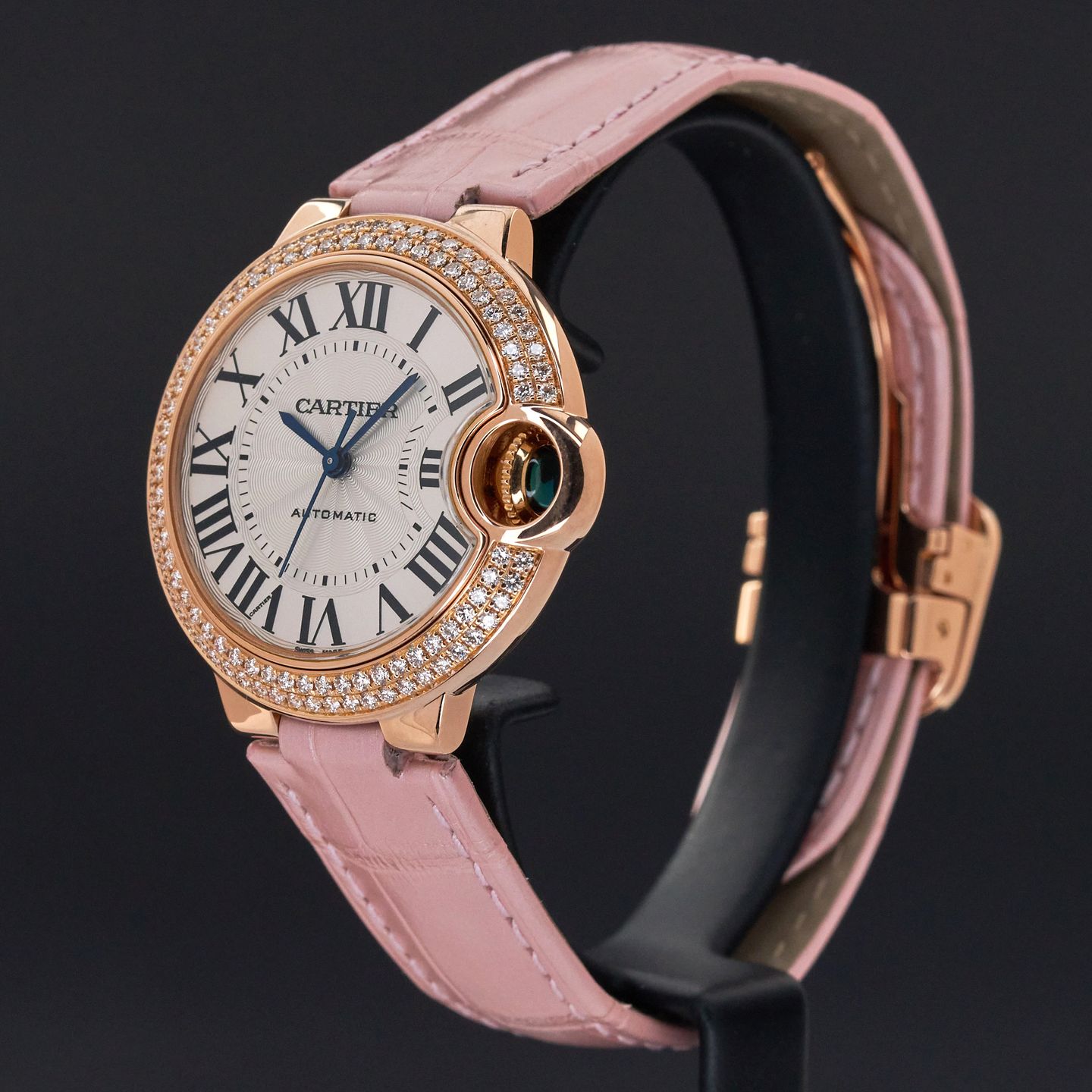 Cartier Ballon Bleu 33mm WE902066 - (4/8)