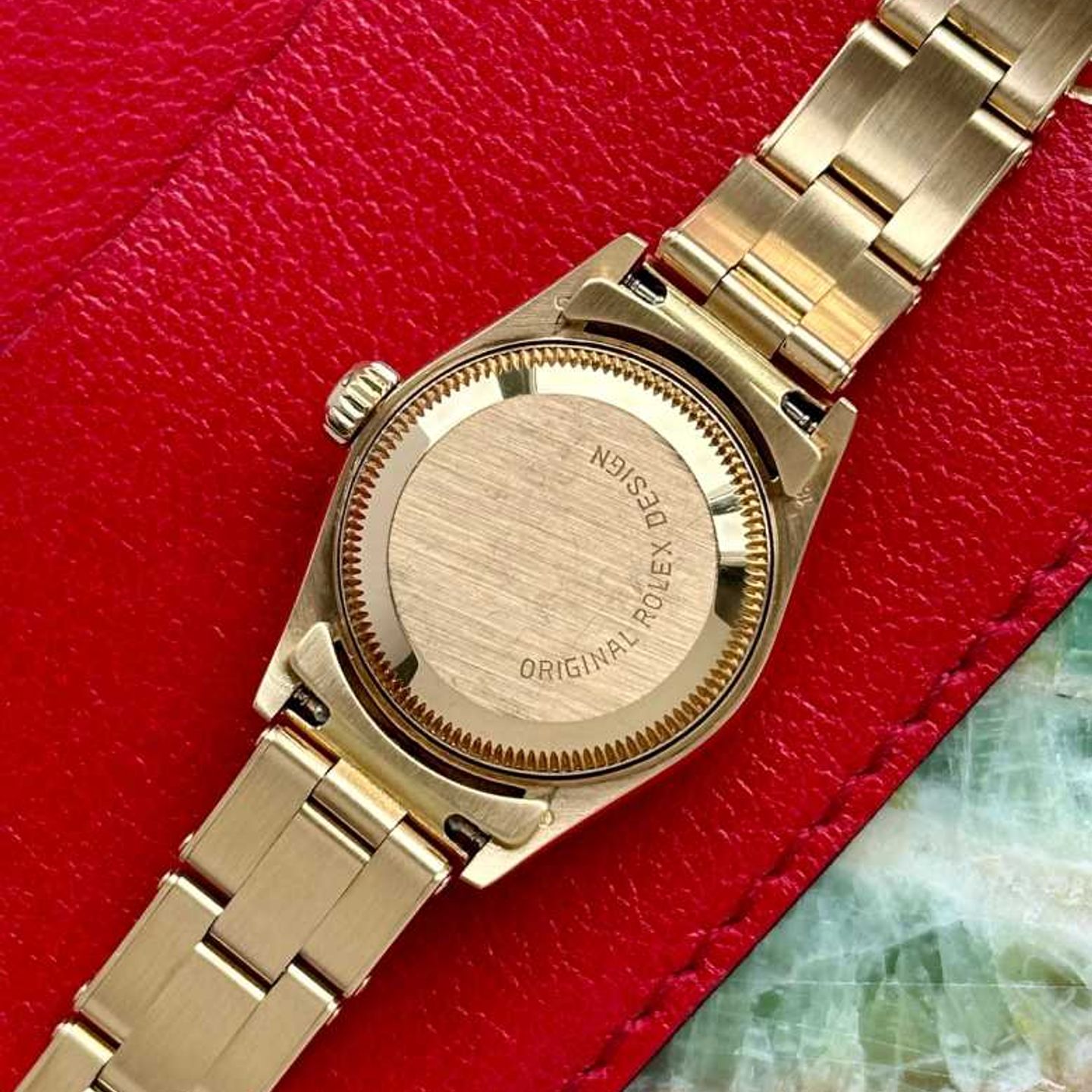 Rolex Lady-Datejust 69178 (1991) - Goud wijzerplaat 26mm Geelgoud (7/8)