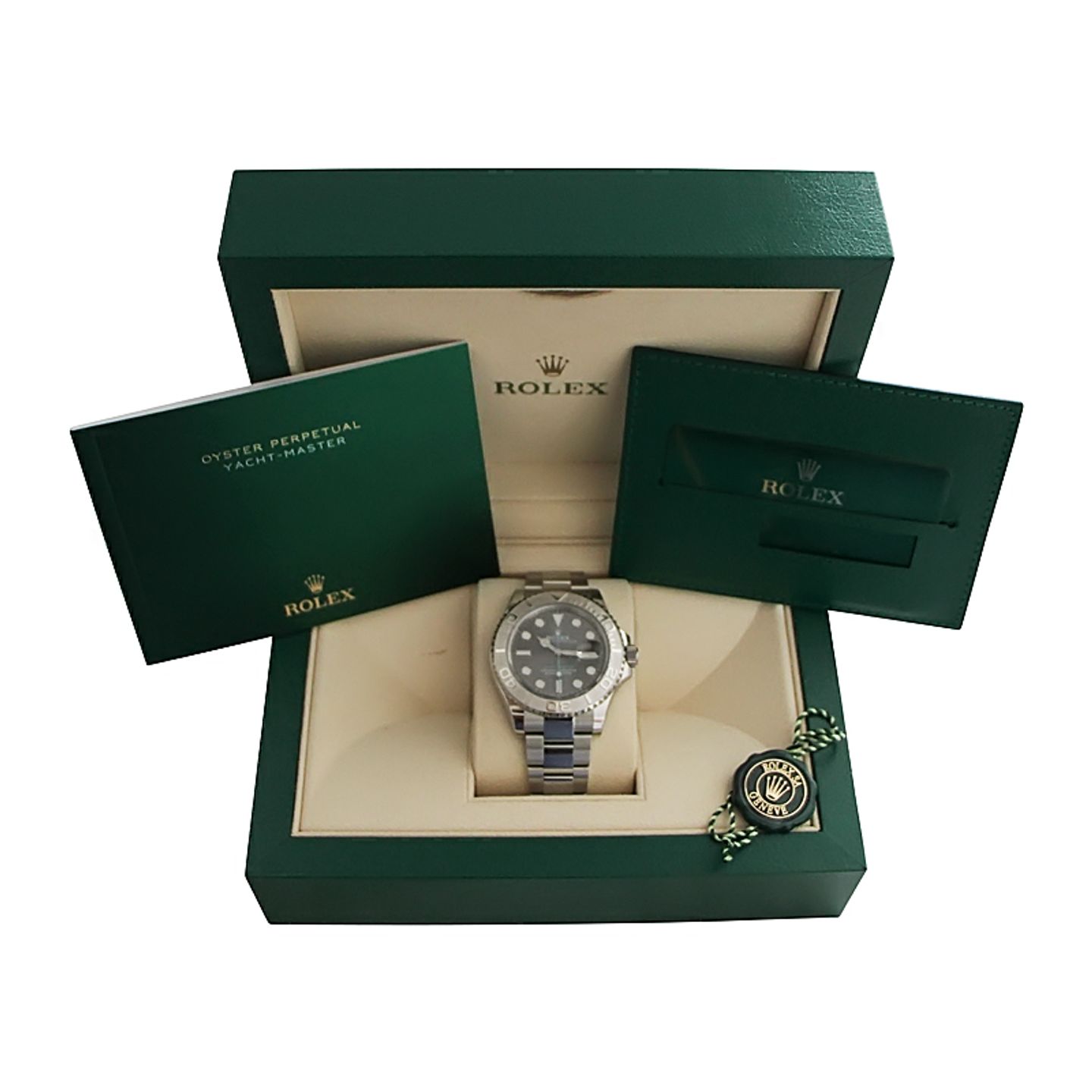 Rolex Yacht-Master 40 126622 (2021) - Grey dial 40 mm Steel case (4/4)