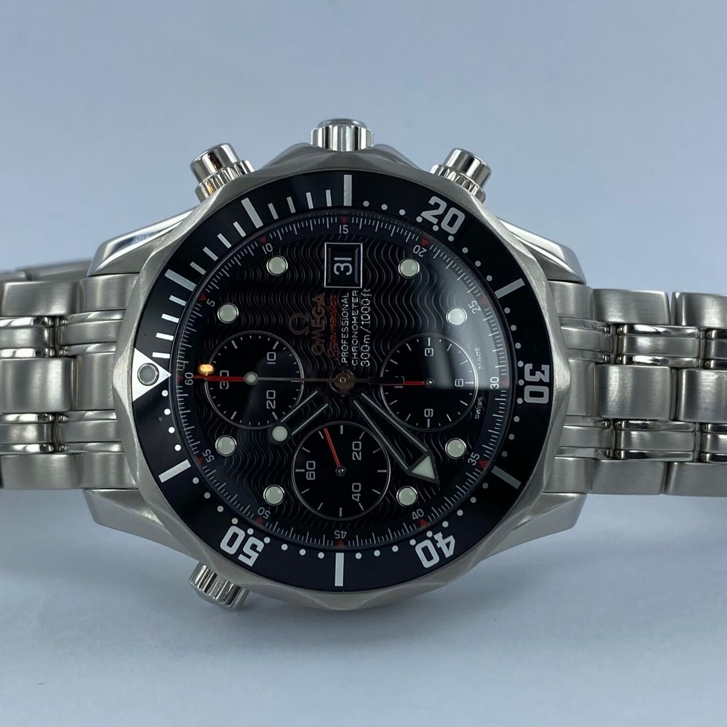 Omega Seamaster Diver 300 M 213.30.42.40.01.001 (Unknown (random serial)) - Black dial 42 mm Steel case (1/7)