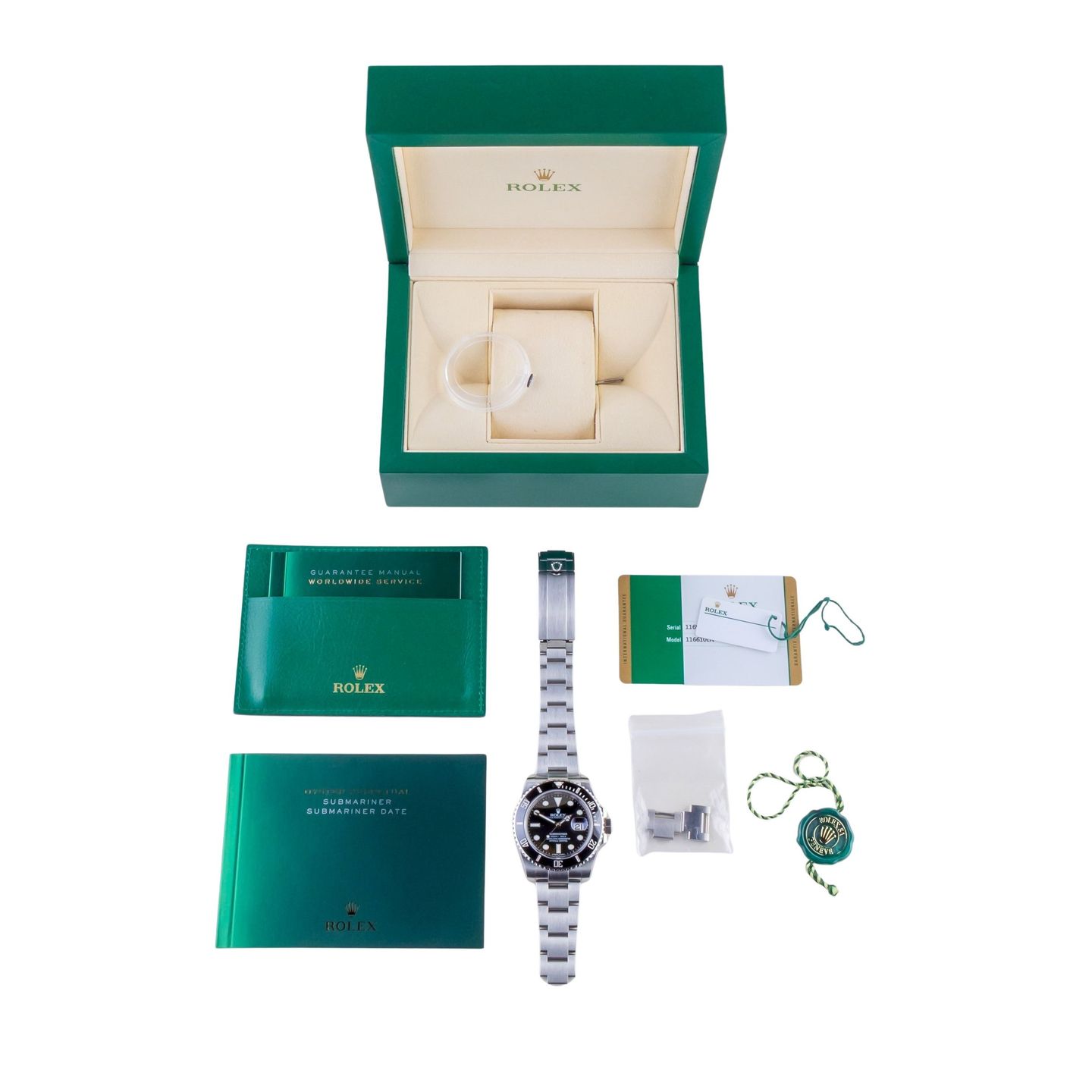 Rolex Submariner Date 116610LN - (8/8)