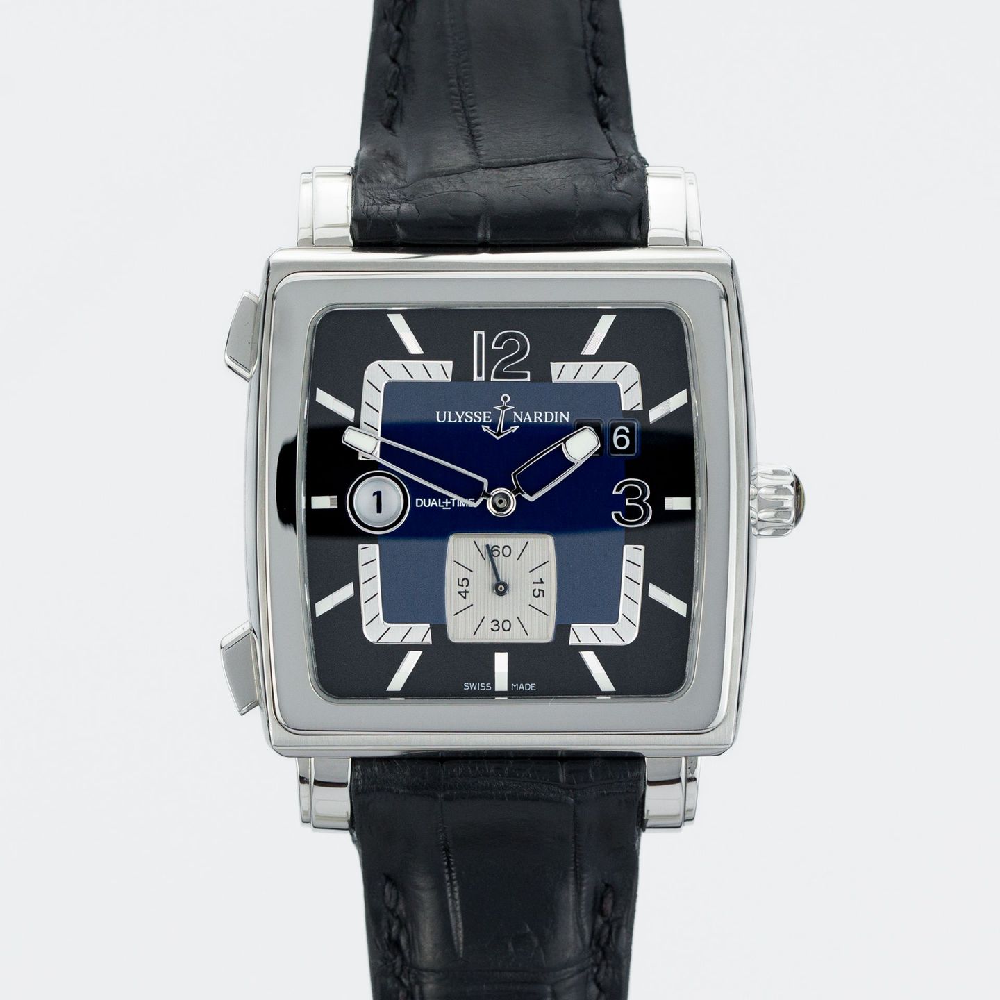 Ulysse Nardin Quadrato Dual Time 243-92/632 - (1/5)