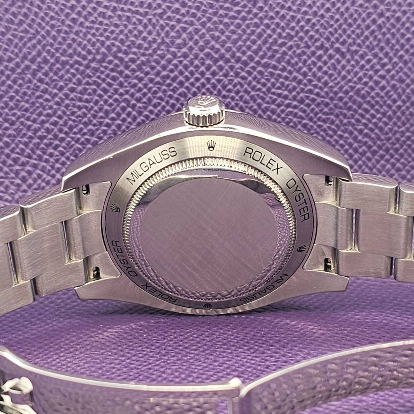 Rolex Milgauss 116400GV - (5/5)