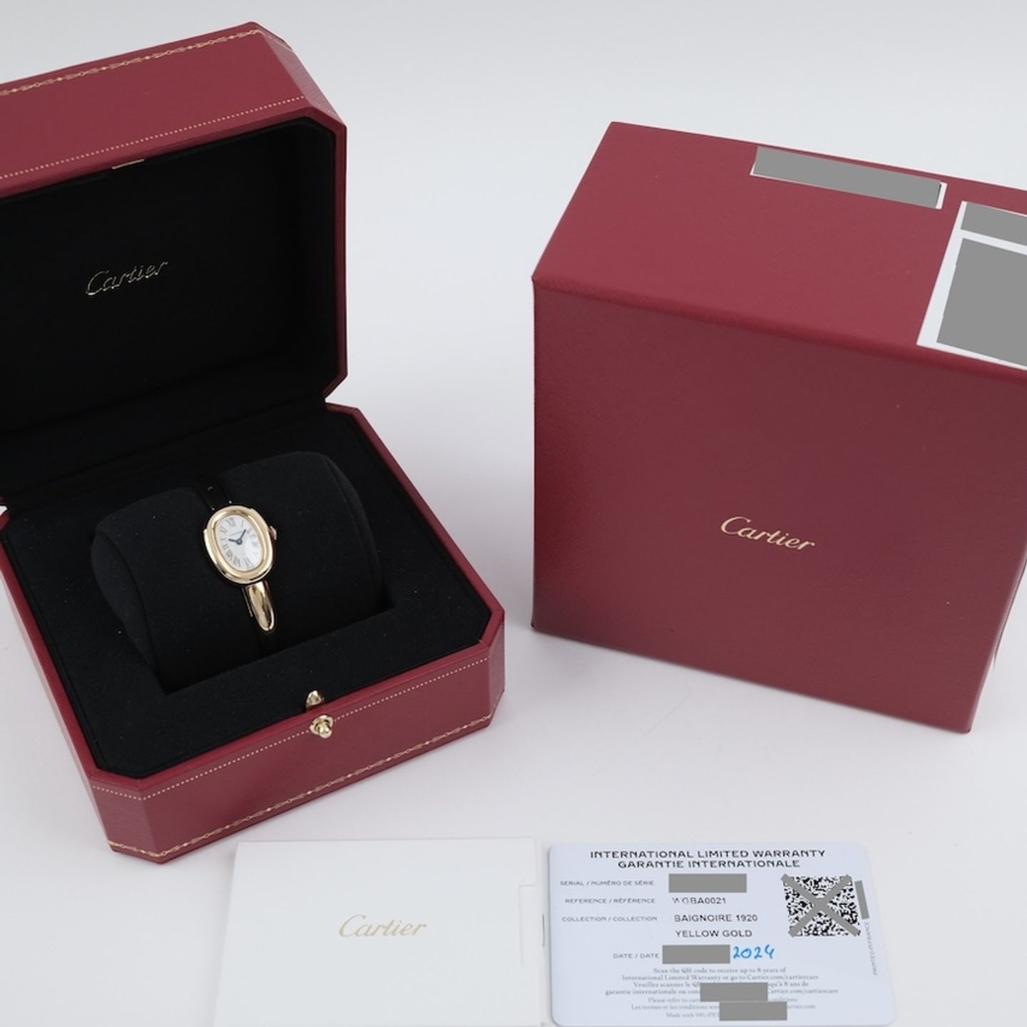 Cartier Baignoire WGBA0021 - (8/8)