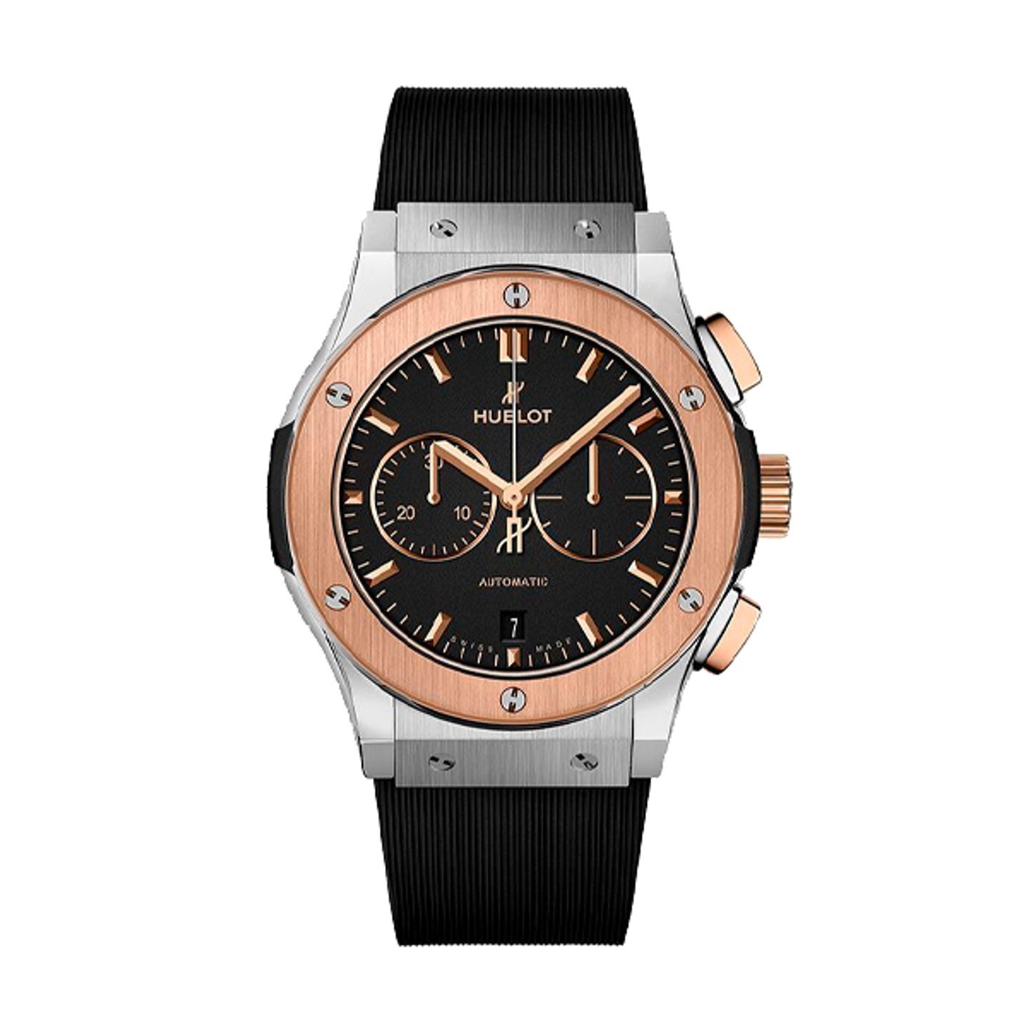 Hublot Classic Fusion Chronograph 541.NO.1181.RX (2026) - Black dial 42 mm Titanium case (1/1)