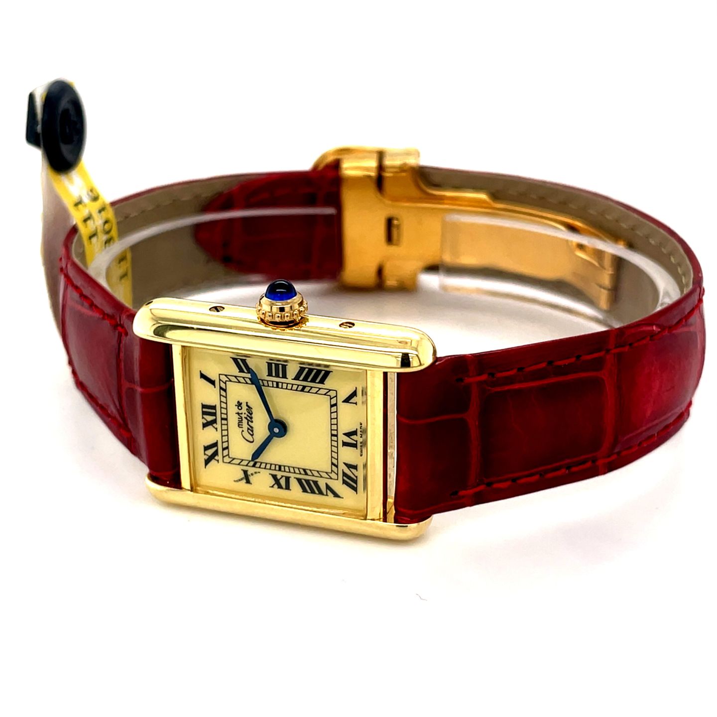 Cartier Tank Vermeil cartier tank Vermeil sm - (5/8)