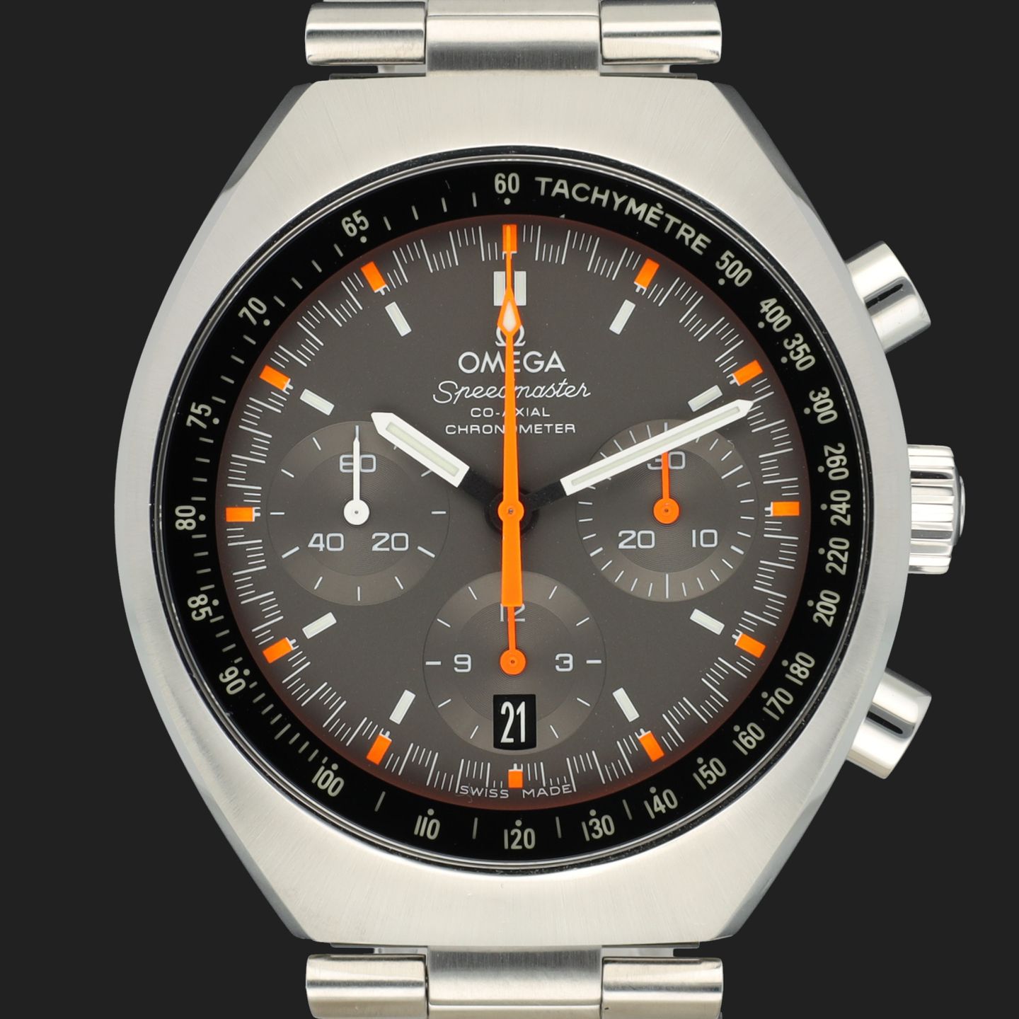 Omega Speedmaster Mark II 327.10.43.50.06.001 - (3/8)