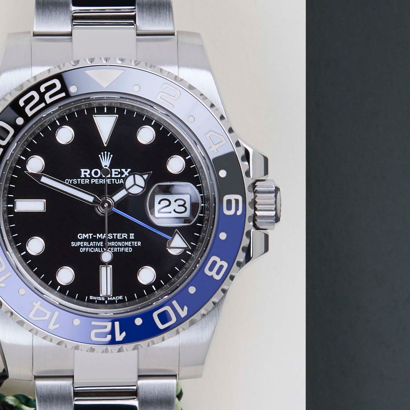 Rolex GMT-Master II 116710BLNR (2017) - Black dial 40 mm Steel case (5/8)