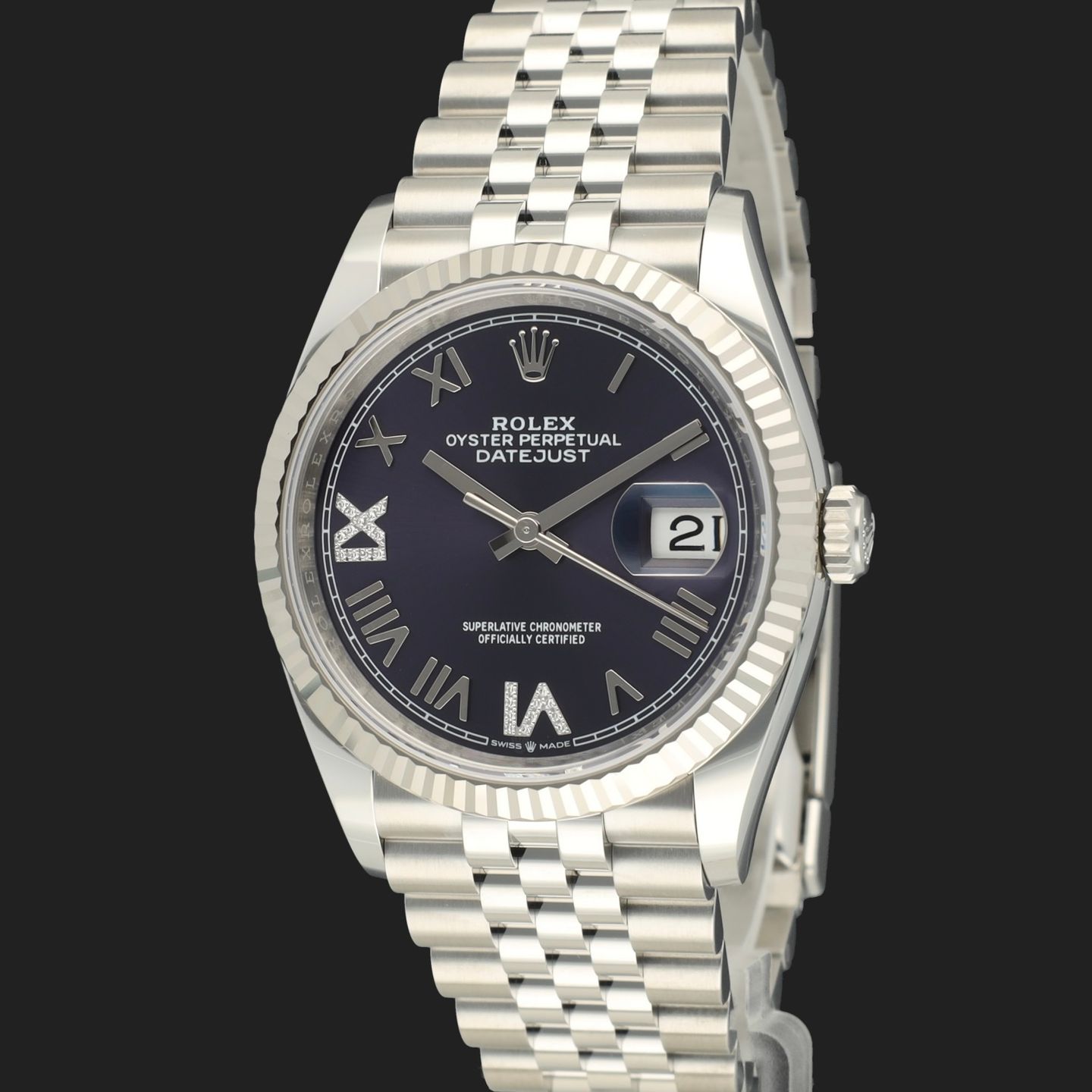 Rolex Datejust 36 126234 (2026) - 36mm Staal (1/8)
