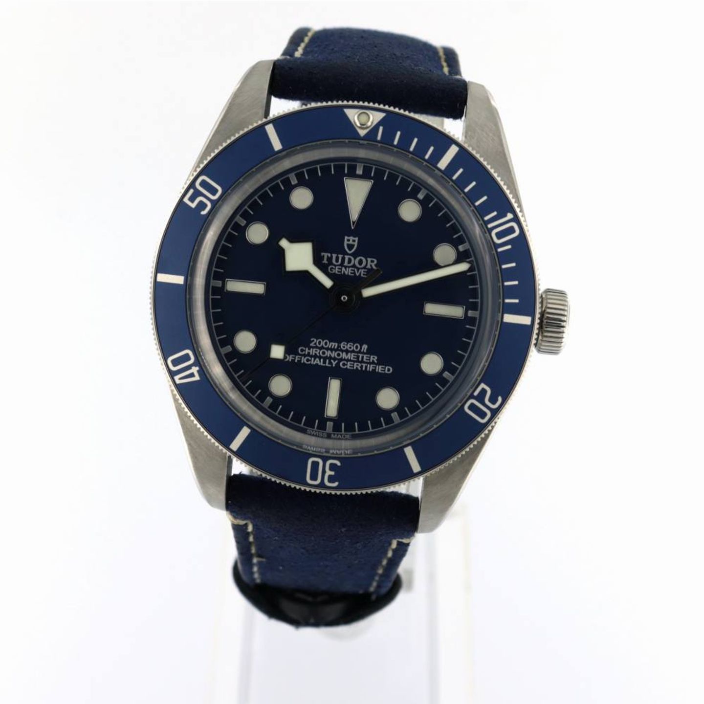 Tudor Black Bay Fifty-Eight 79030B (2024) - Blauw wijzerplaat 39mm Staal (1/6)