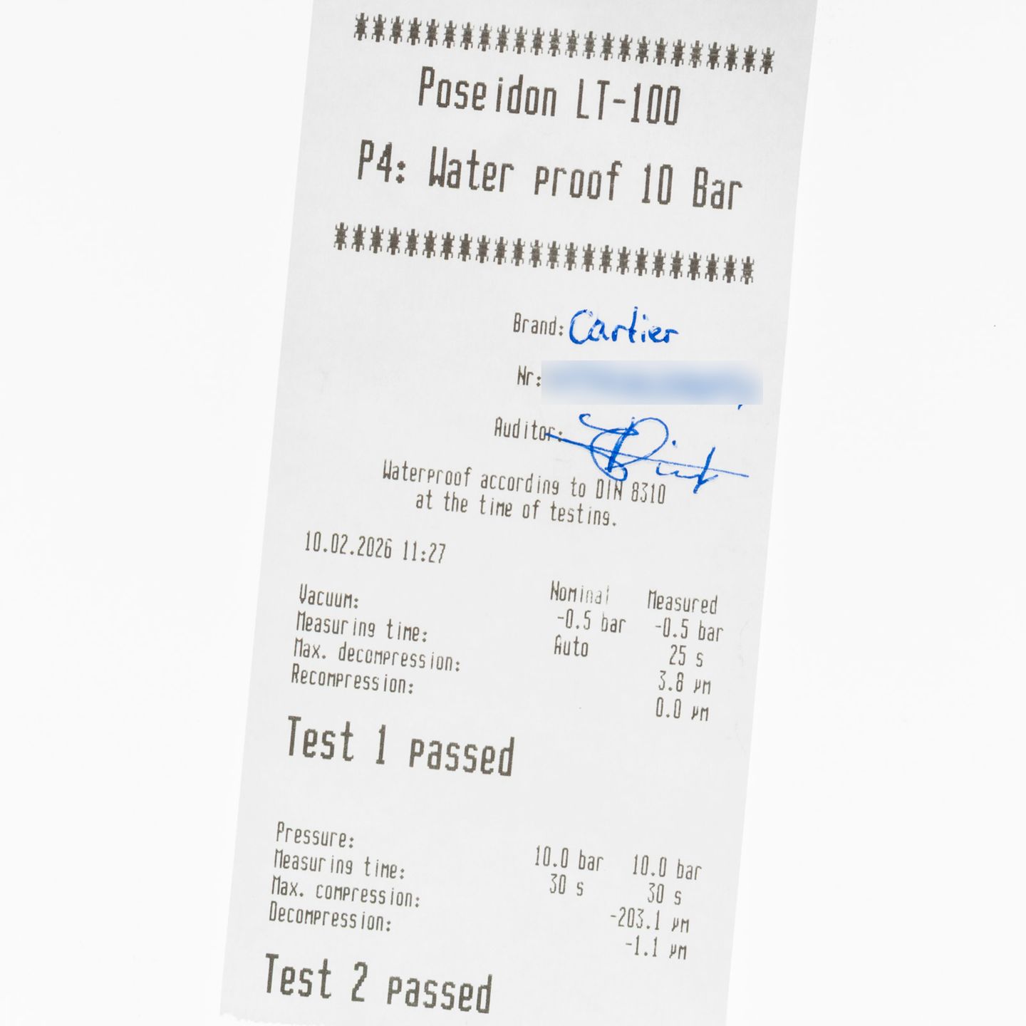 Cartier Santos WSSA0055 - (5/8)