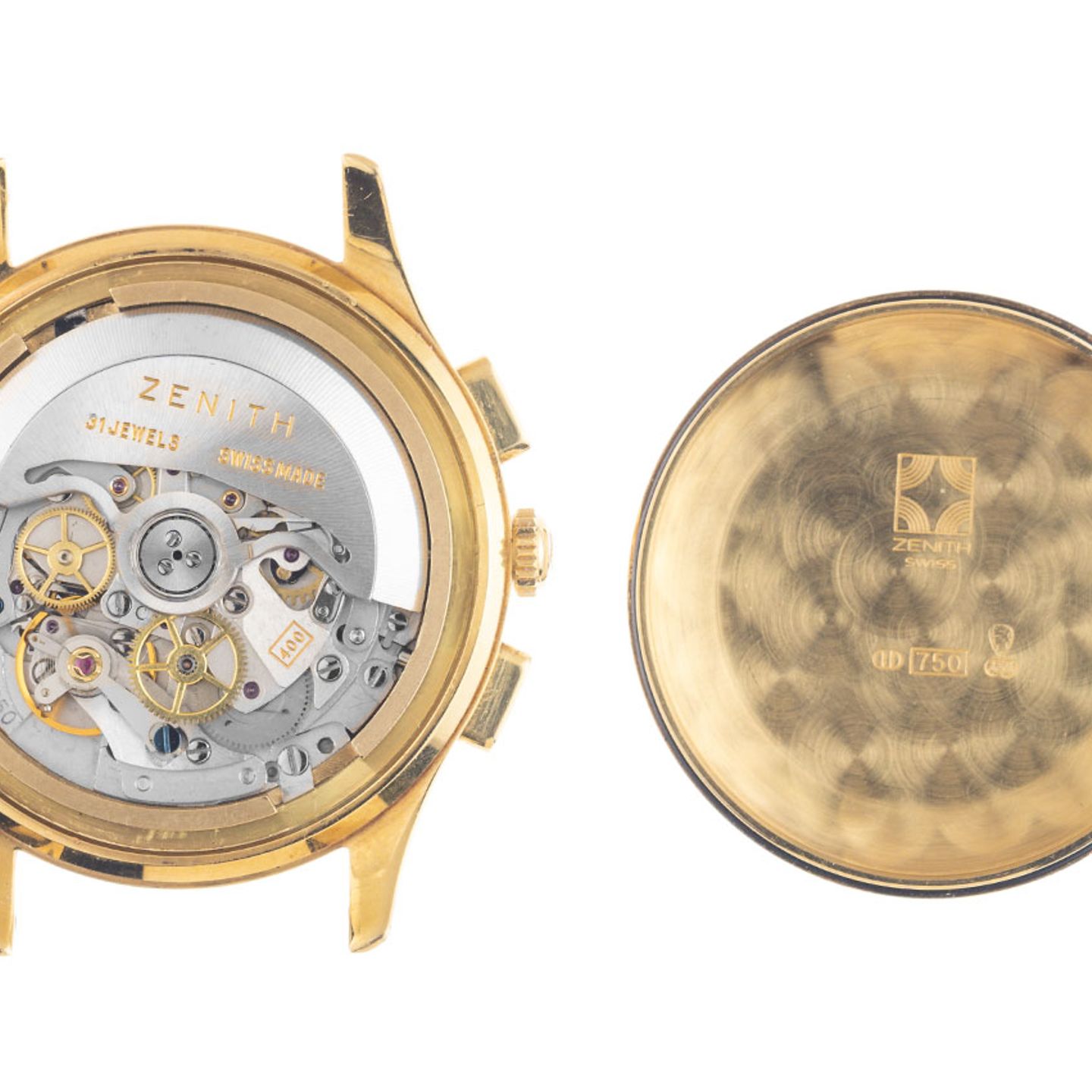 Zenith El Primero Chronograph 30.1250.400 - (8/8)