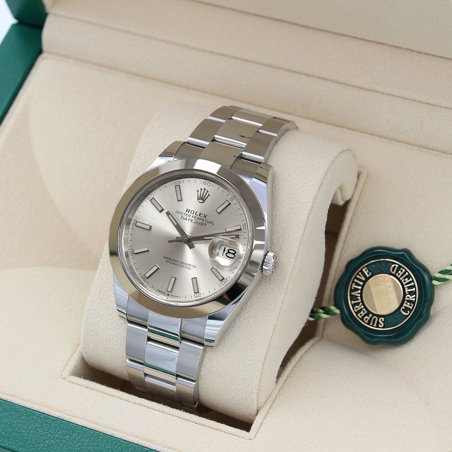 Rolex Datejust 41 126300 - (1/7)