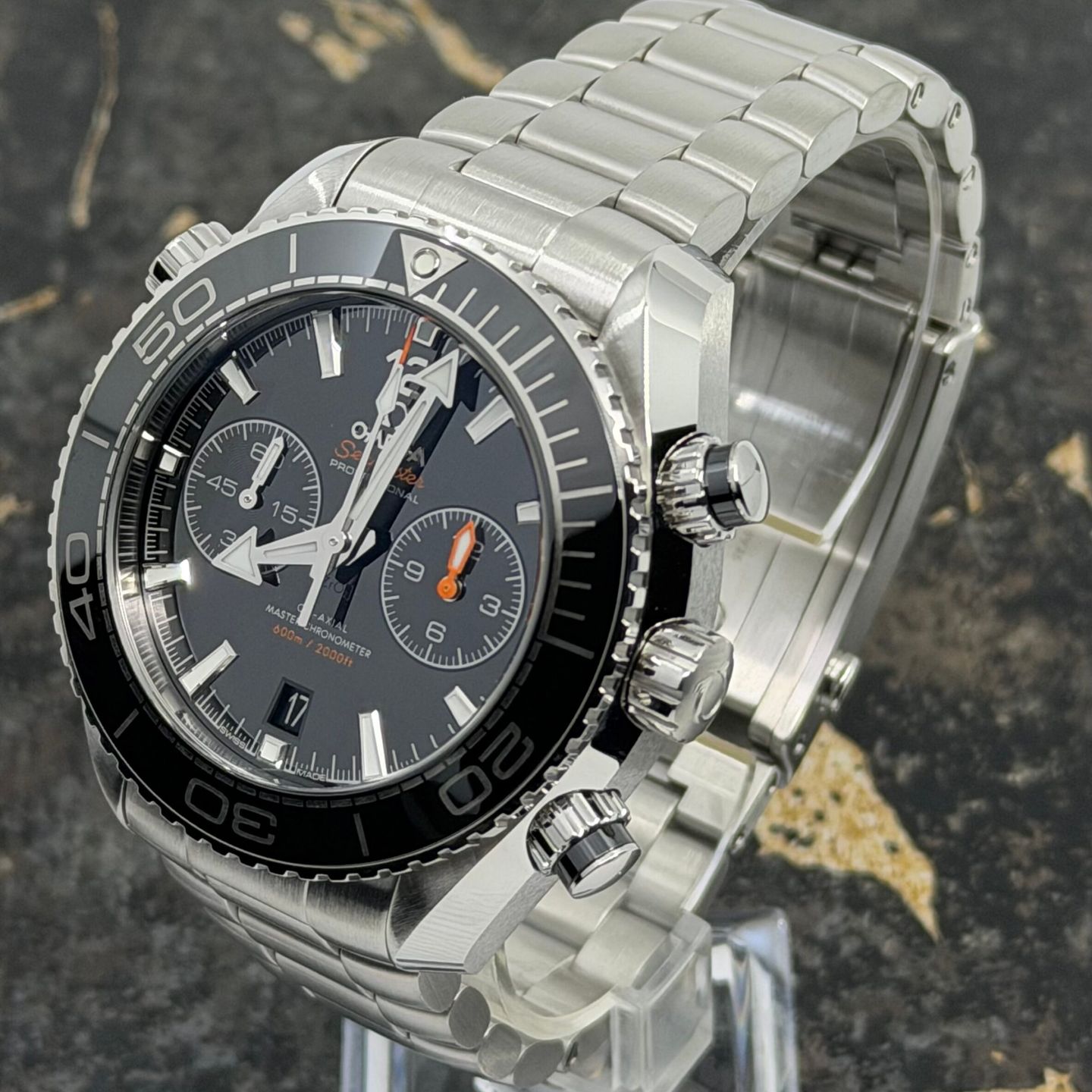 Omega Seamaster Planet Ocean Chronograph 215.30.46.51.01.001 - (3/8)