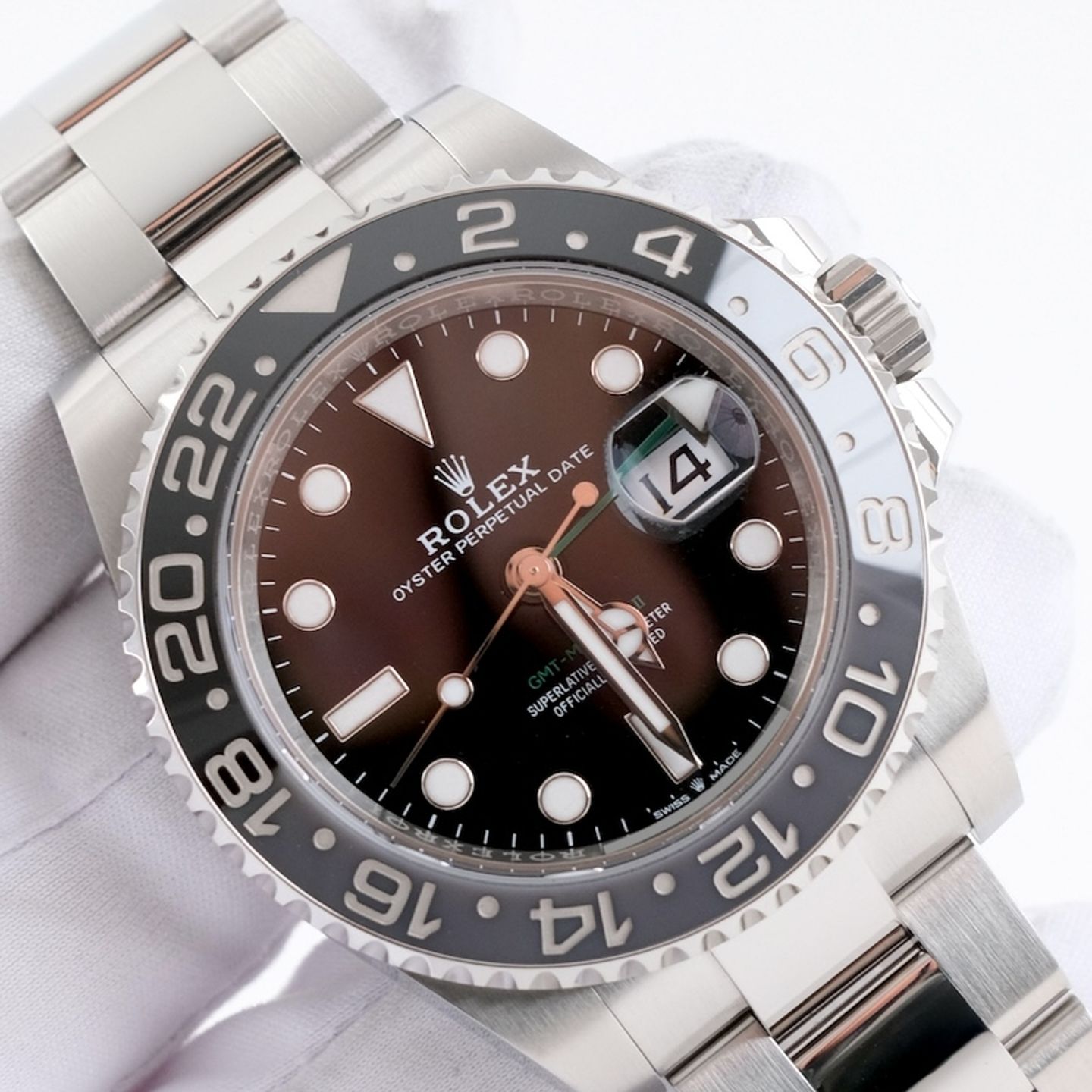 Rolex GMT-Master II 126710GRNR - (2/8)