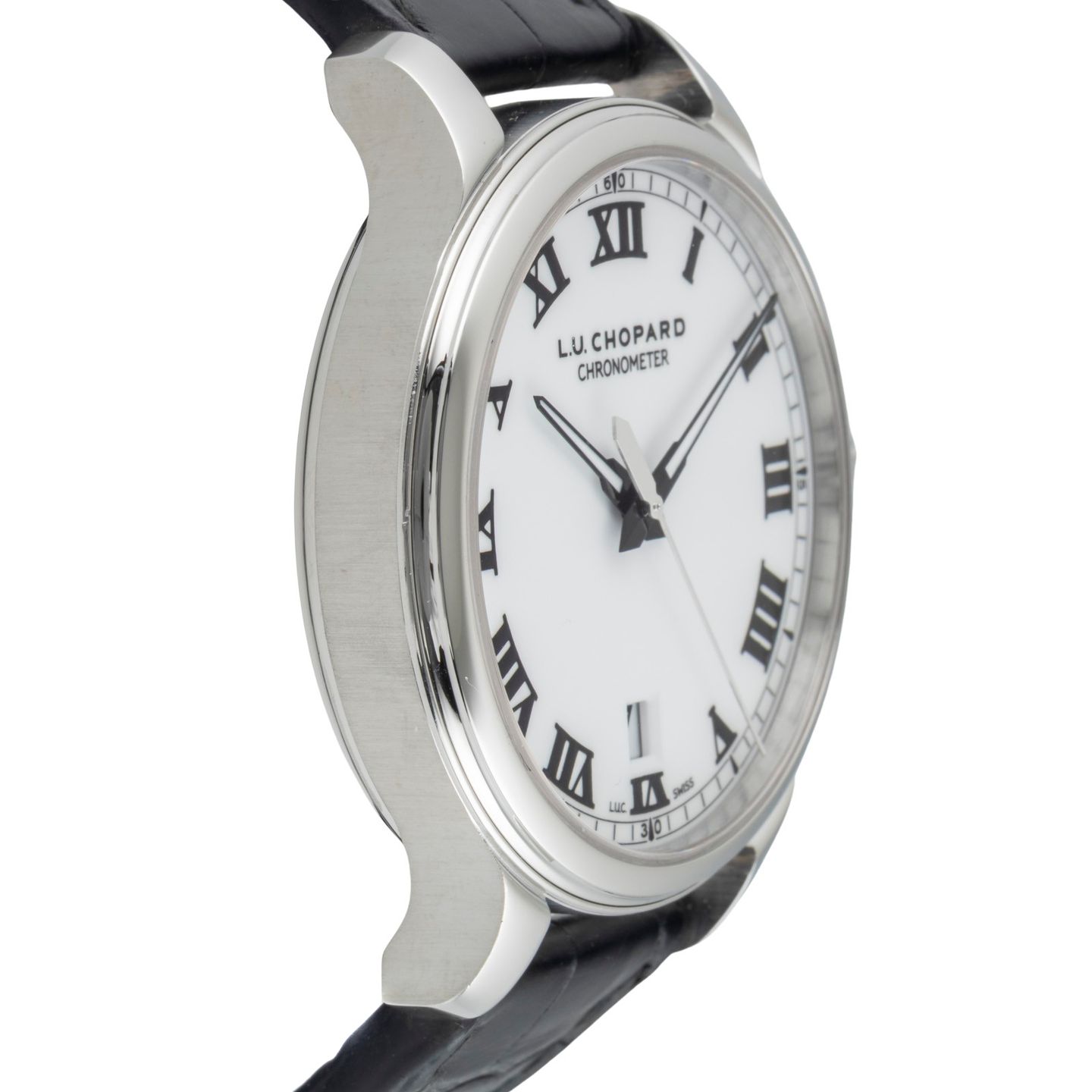Chopard L.U.C 168544-3001 (2012) - White dial 42 mm Steel case (7/8)