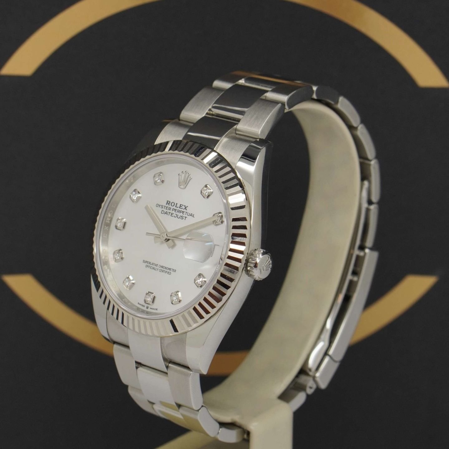 Rolex Datejust 41 126334 (2021) - Pearl dial 41 mm Steel case (3/7)