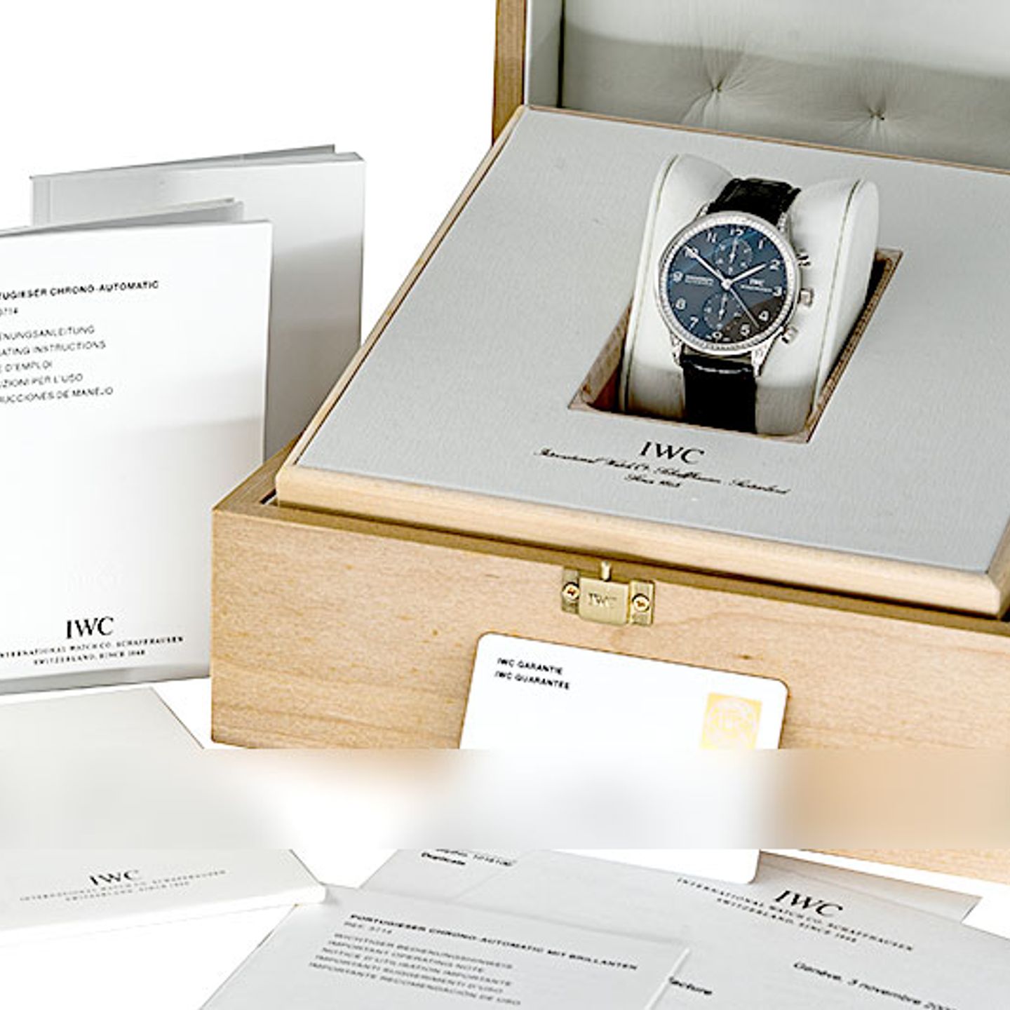 IWC Portuguese Chronograph IW371439 - (5/5)