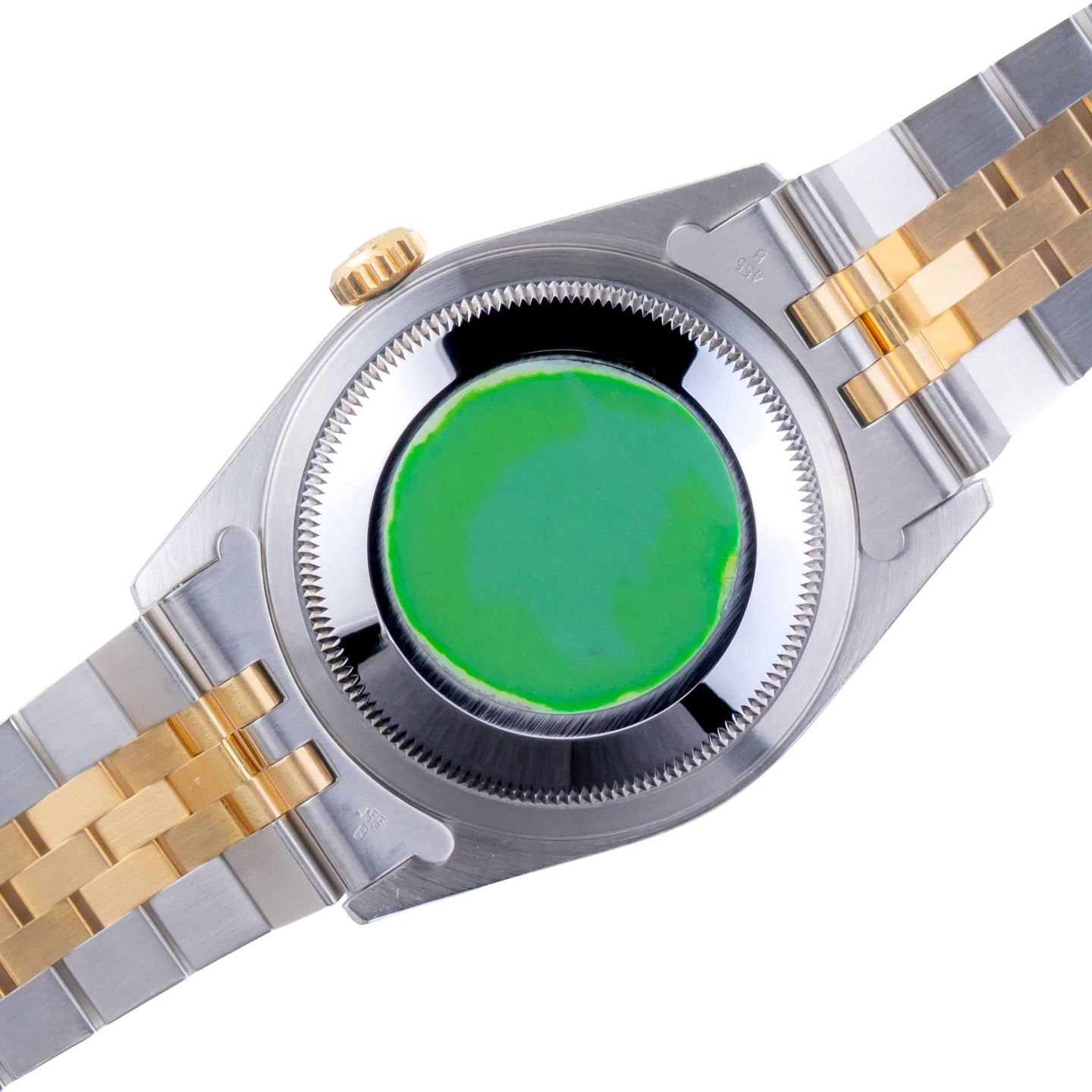 Rolex Datejust 36 16233 (1991) - Champagne dial 36 mm Gold/Steel case (4/8)