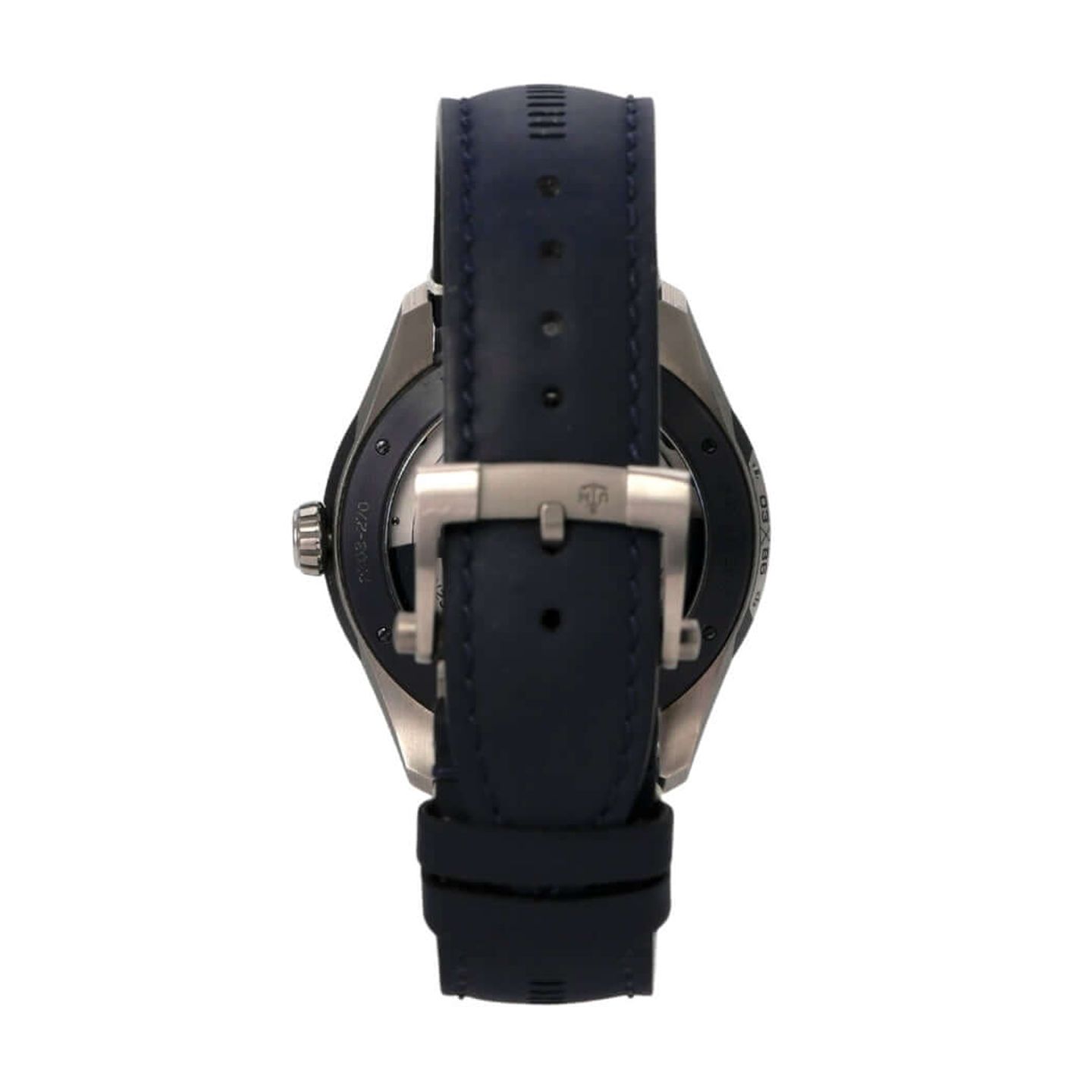 Ulysse Nardin Maxi Marine Diver 260-32-3A (2022) - Blue dial 43 mm White Gold case (8/8)