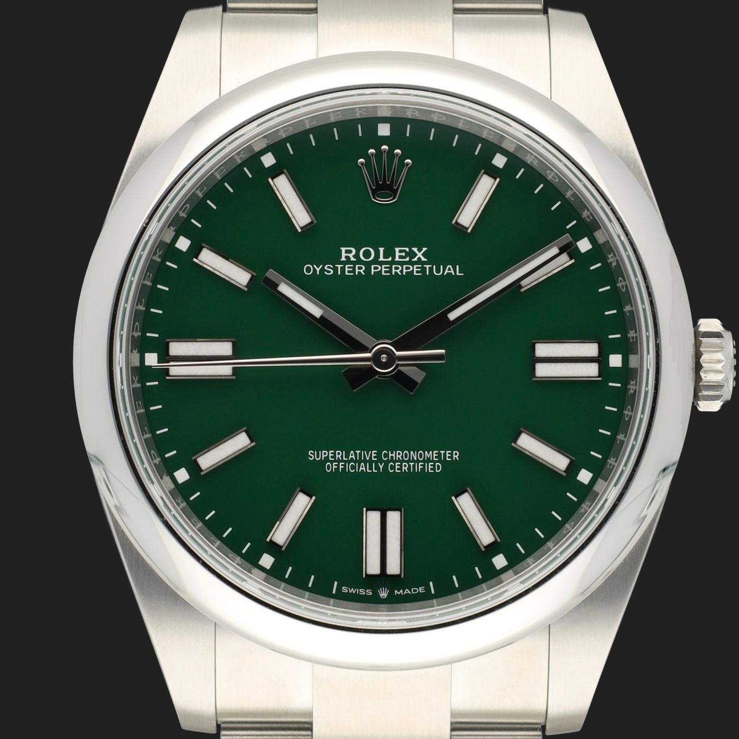 Rolex Oyster Perpetual 41 124300 (2024) - 41 mm Steel case (2/8)