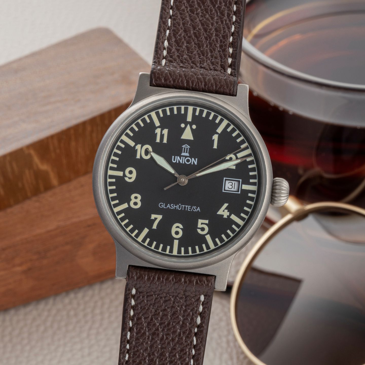 Union Glashütte Belisar Pilot unknown - (3/8)