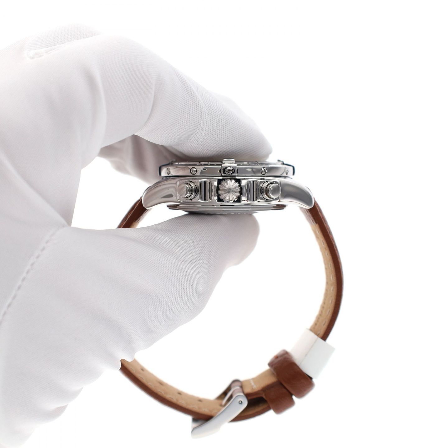 Breitling Chrono Cockpit A13358 (2007) - Onbekend wijzerplaat 39mm Staal (7/8)