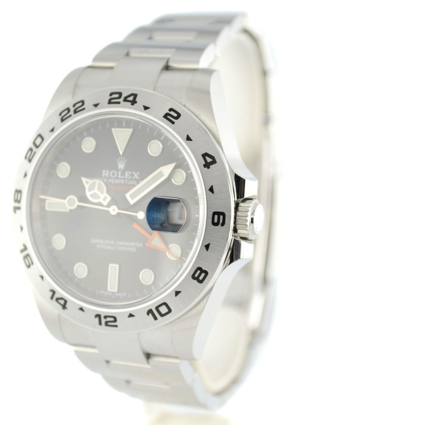 Rolex Explorer II 216570 (2020) - 42mm Staal (2/7)