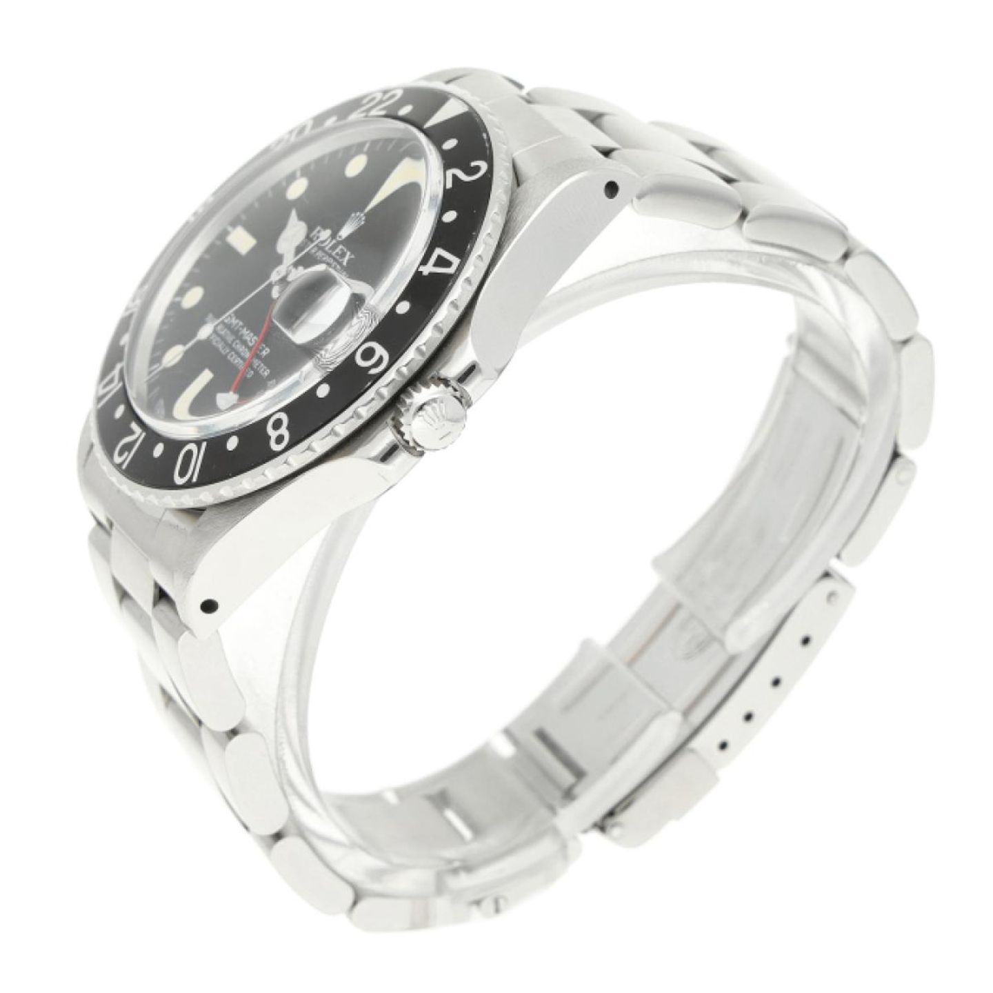 Rolex GMT-Master 1675 (1973) - Zwart wijzerplaat 40mm Staal (4/7)