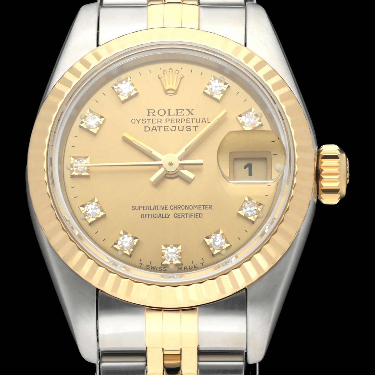 Rolex Lady-Datejust 69173G - (1/8)