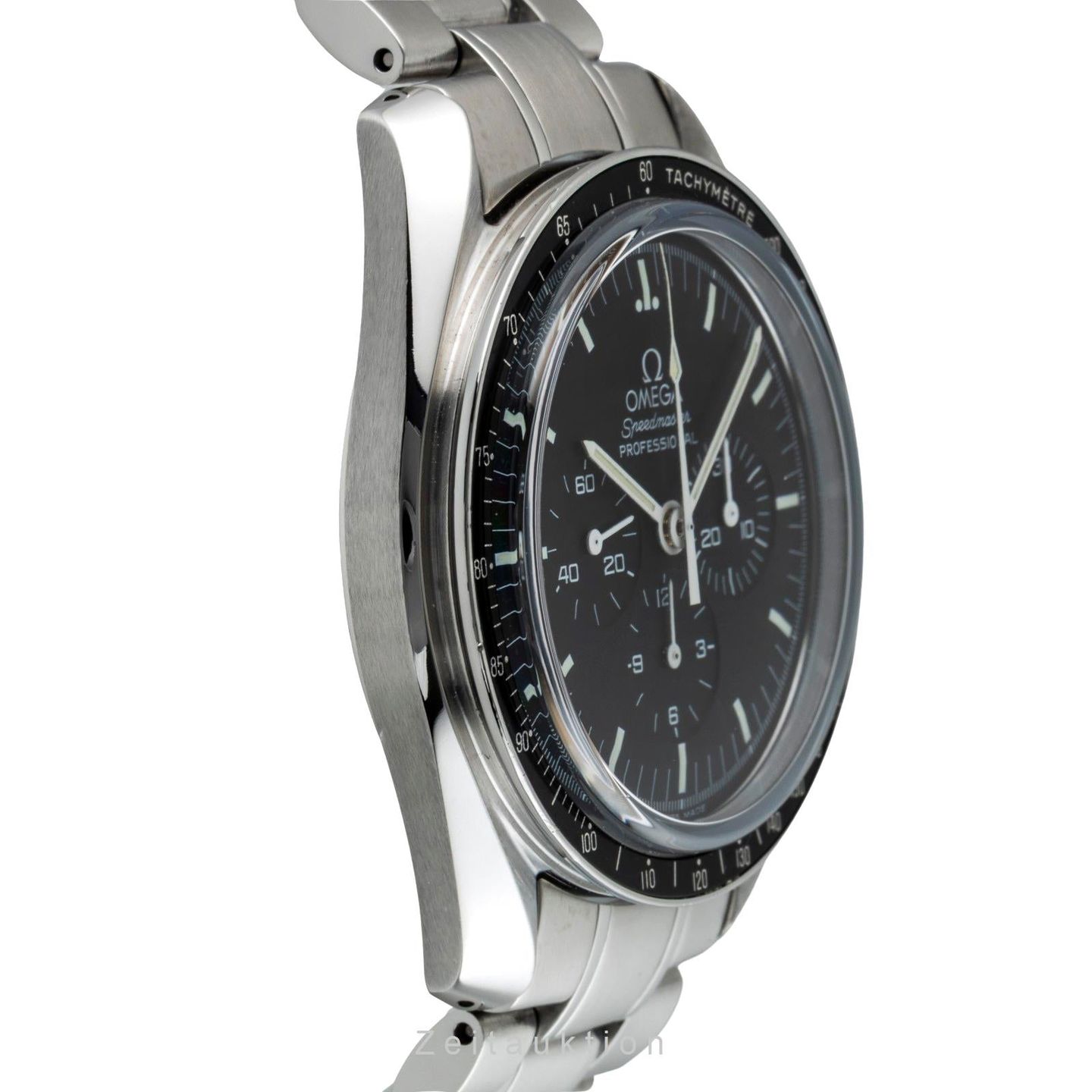 Omega Speedmaster Professional Moonwatch 3573.50.00 (2004) - Zwart wijzerplaat 42mm Staal (6/8)