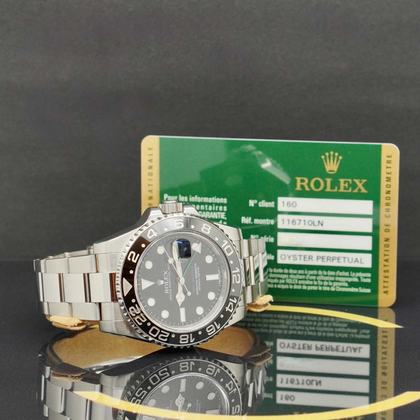 Rolex GMT-Master II 116710LN - (5/7)