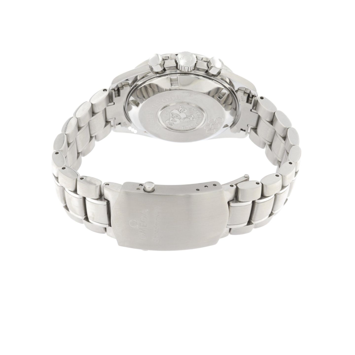 Omega Speedmaster Broad Arrow 3556.50.00 (Onbekend (willekeurig serienummer)) - Zwart wijzerplaat 42mm Staal (4/5)