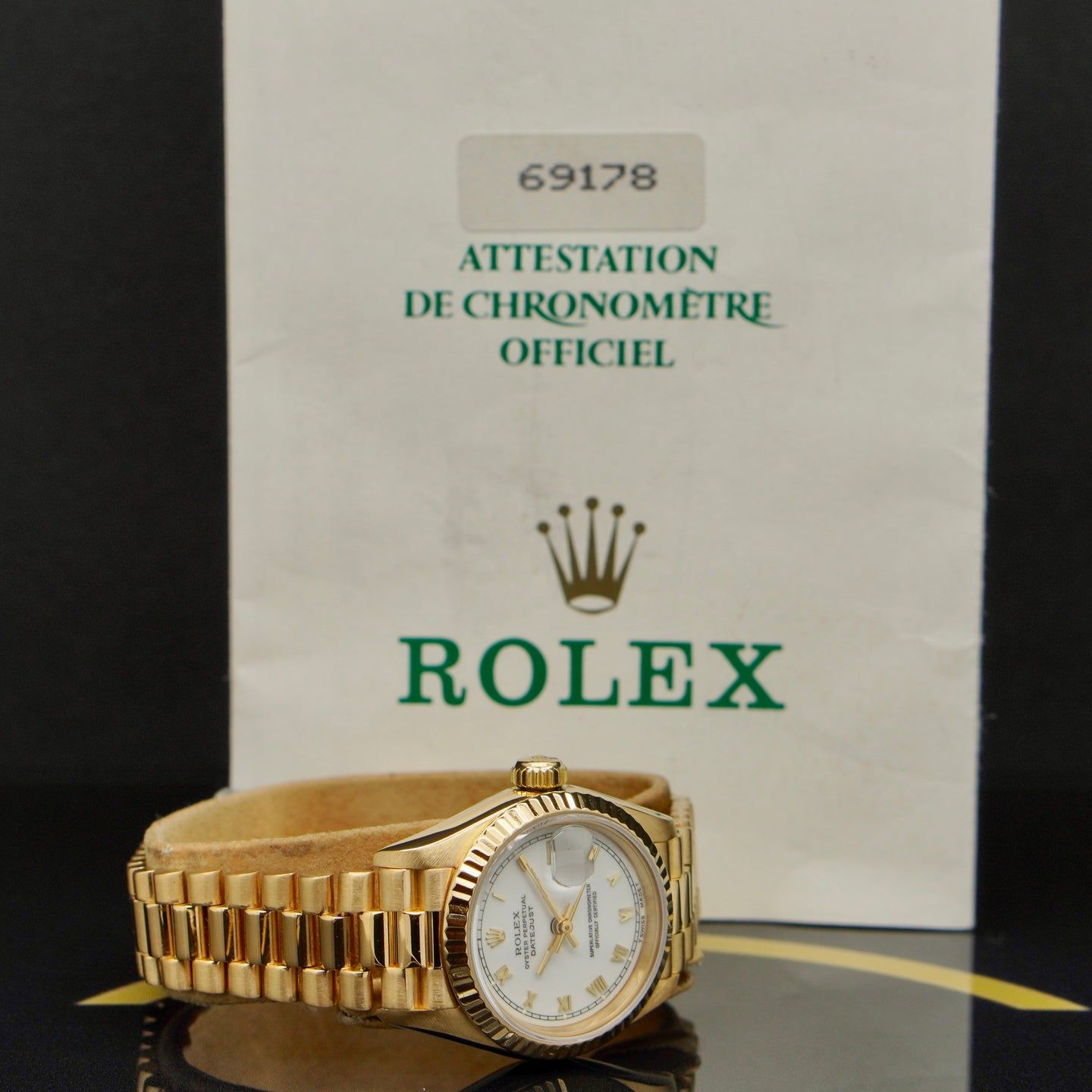 Rolex Lady-Datejust 69178 - (5/7)